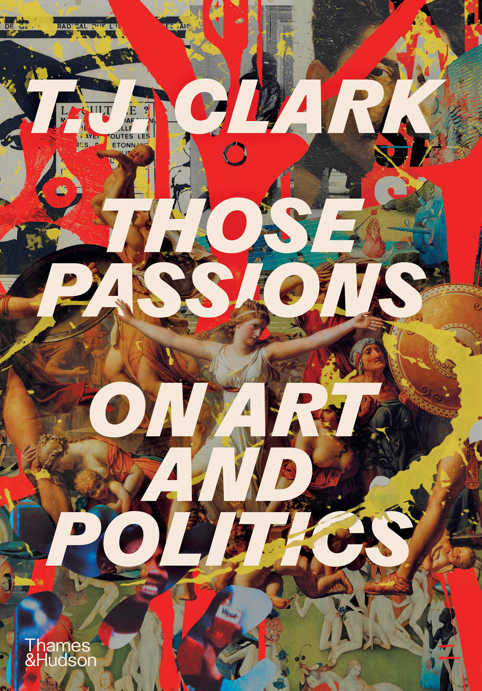As well as writing Those Passions: On Art and Politics, published by Thames and Hudson, T.J. Clark is the author of works on Manet, Cezanne and Bruegel, and an art critic for the London Review of Books