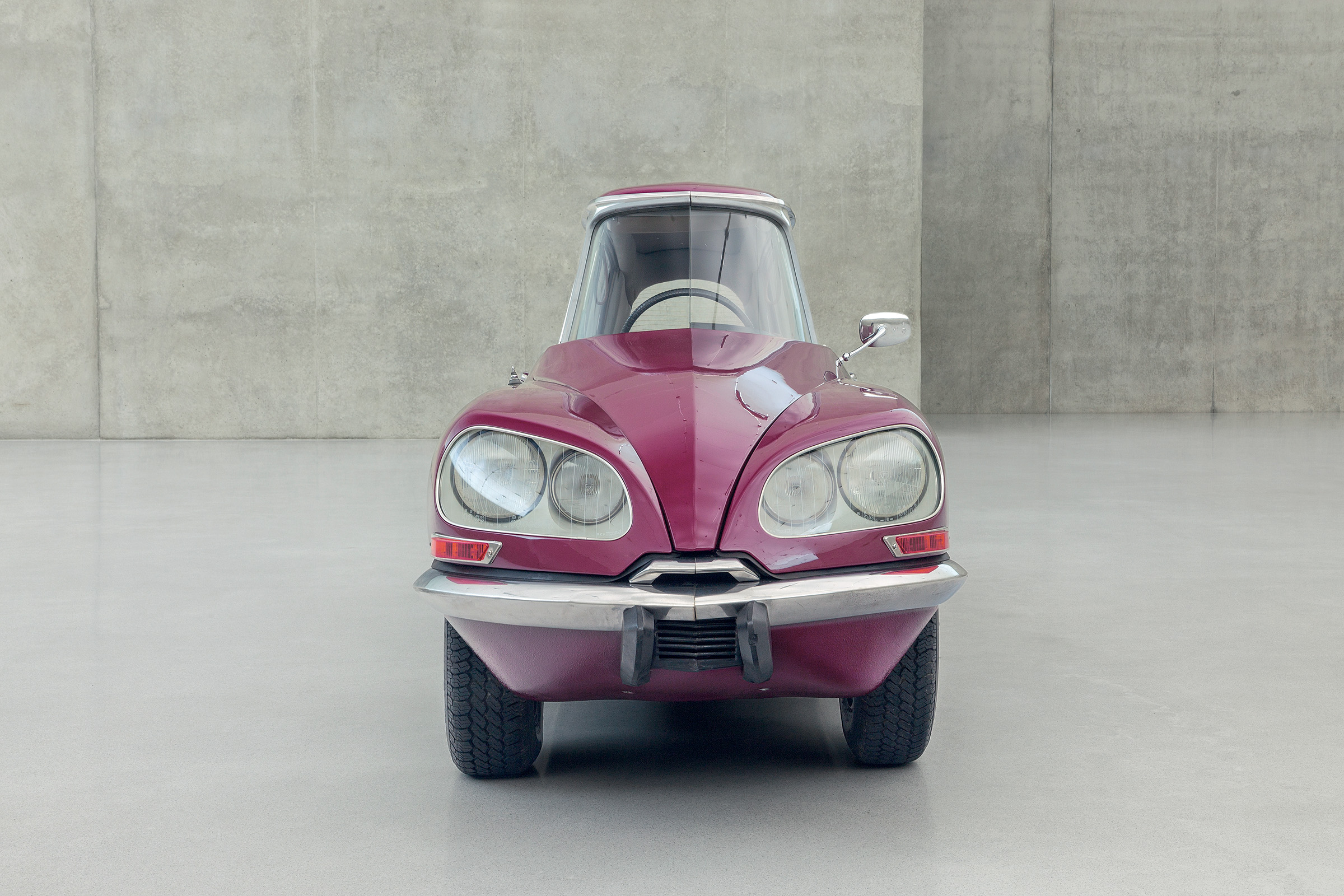 La DS (Cornaline), 2013, in Gabriel Orozco: Politecnico Nacional by Briony Fer, published by Rizzoli