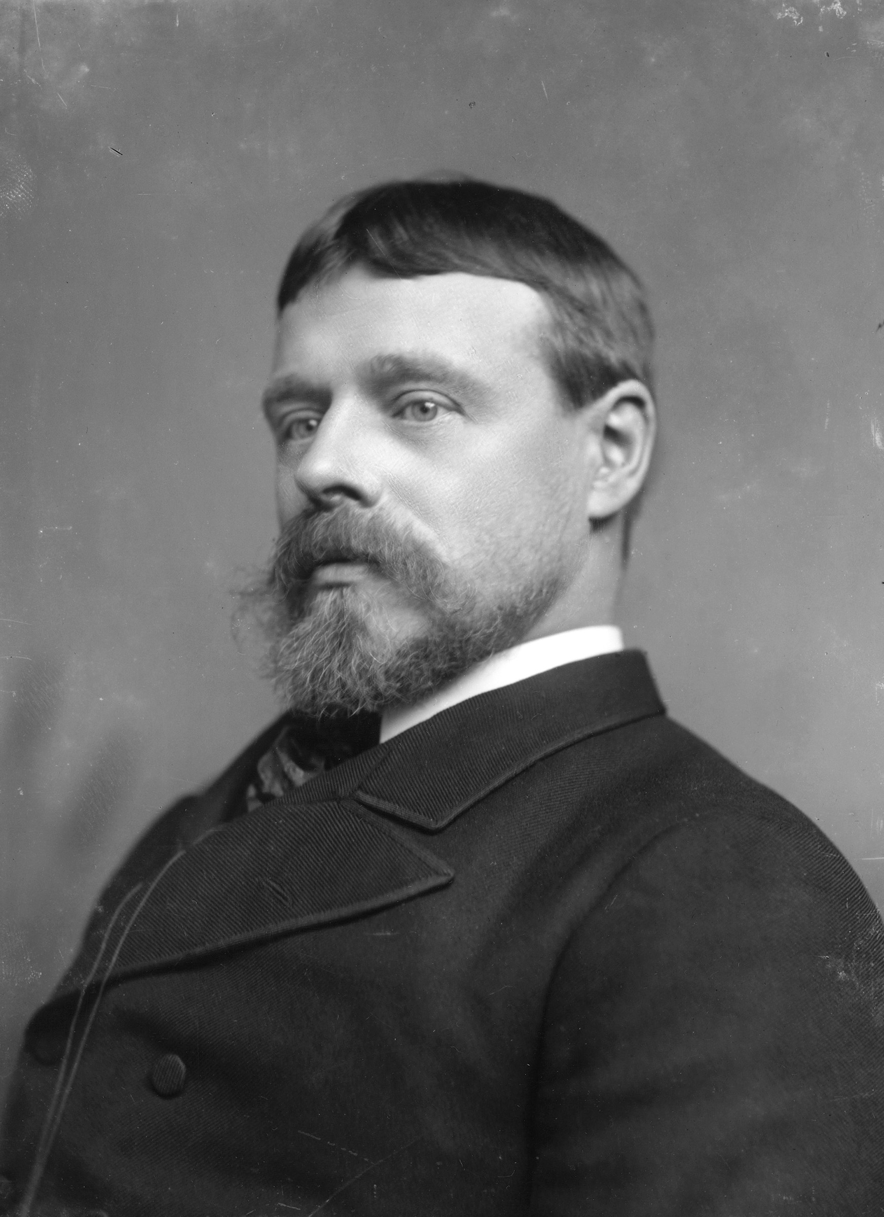 Lawrence Alma-Tadema in 1882, photographed by Alexander Bassano, National Portrait Gallery, London