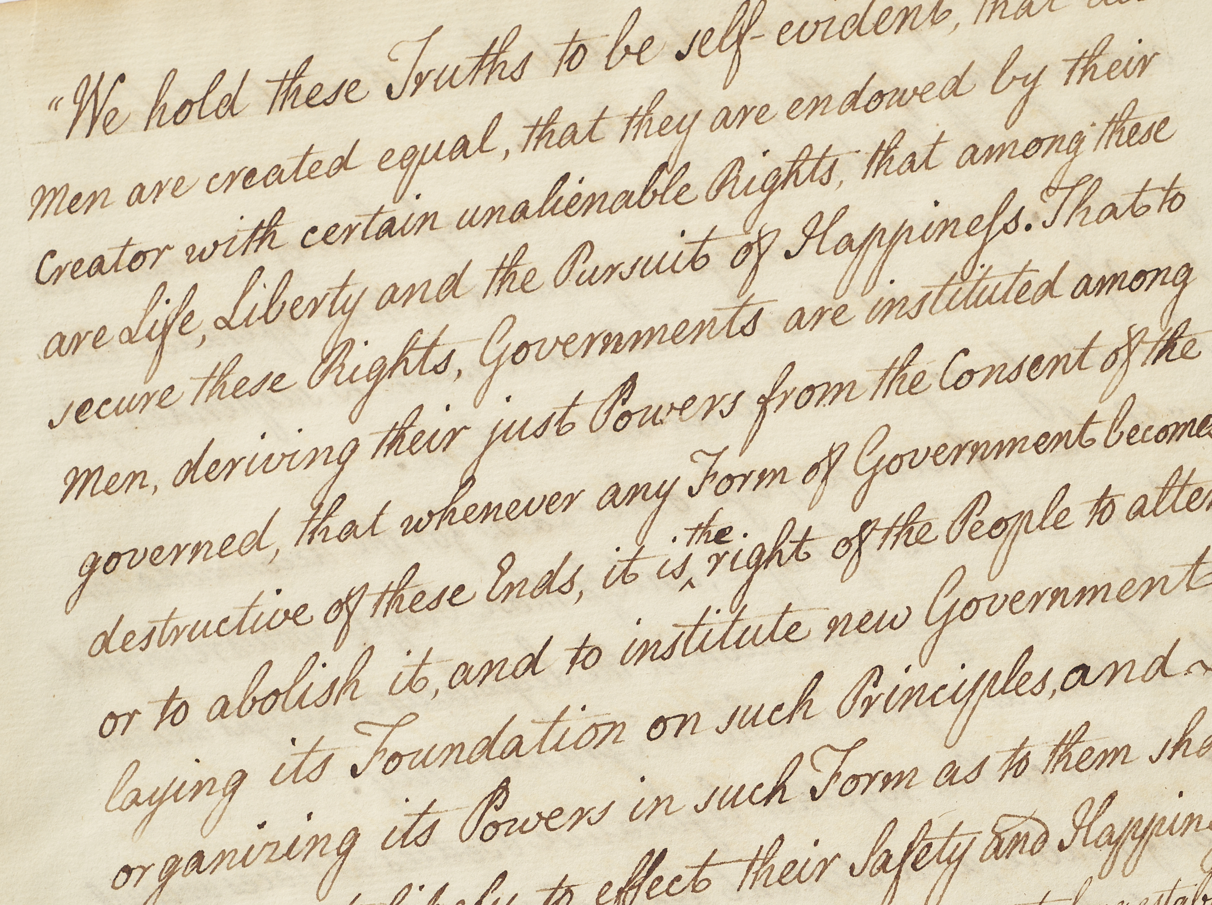 Historic handwritten document excerpt