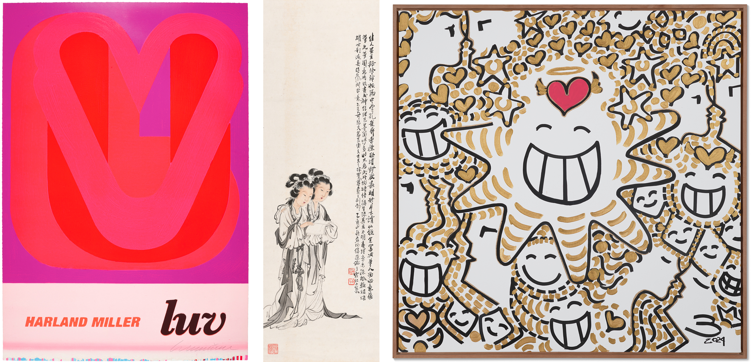 valentines paintings