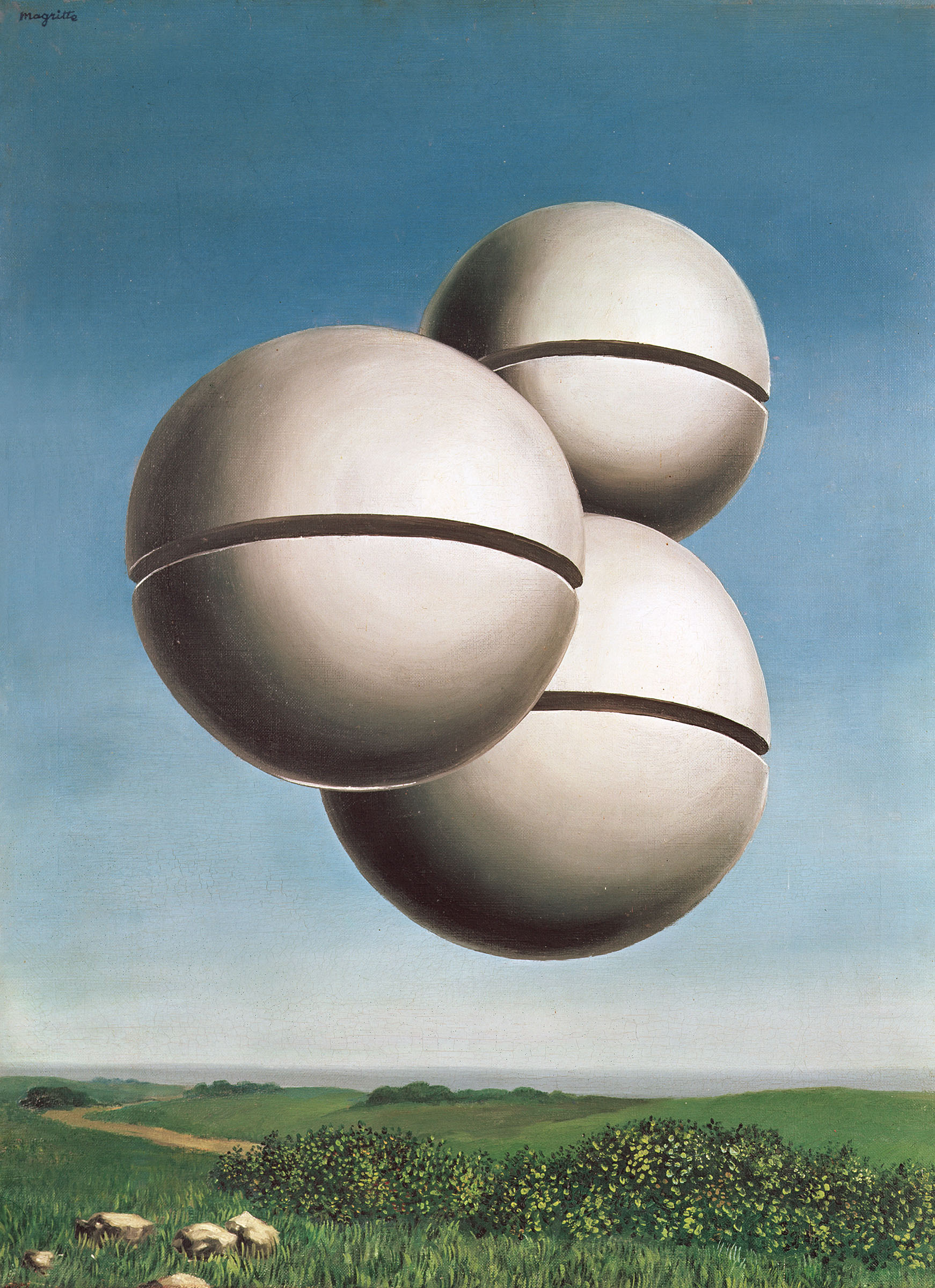 Rene Magritte, La voix des airs, 1931. Peggy Guggenheim Collection, Venice (Solomon R. Guggenheim Foundation, New York)