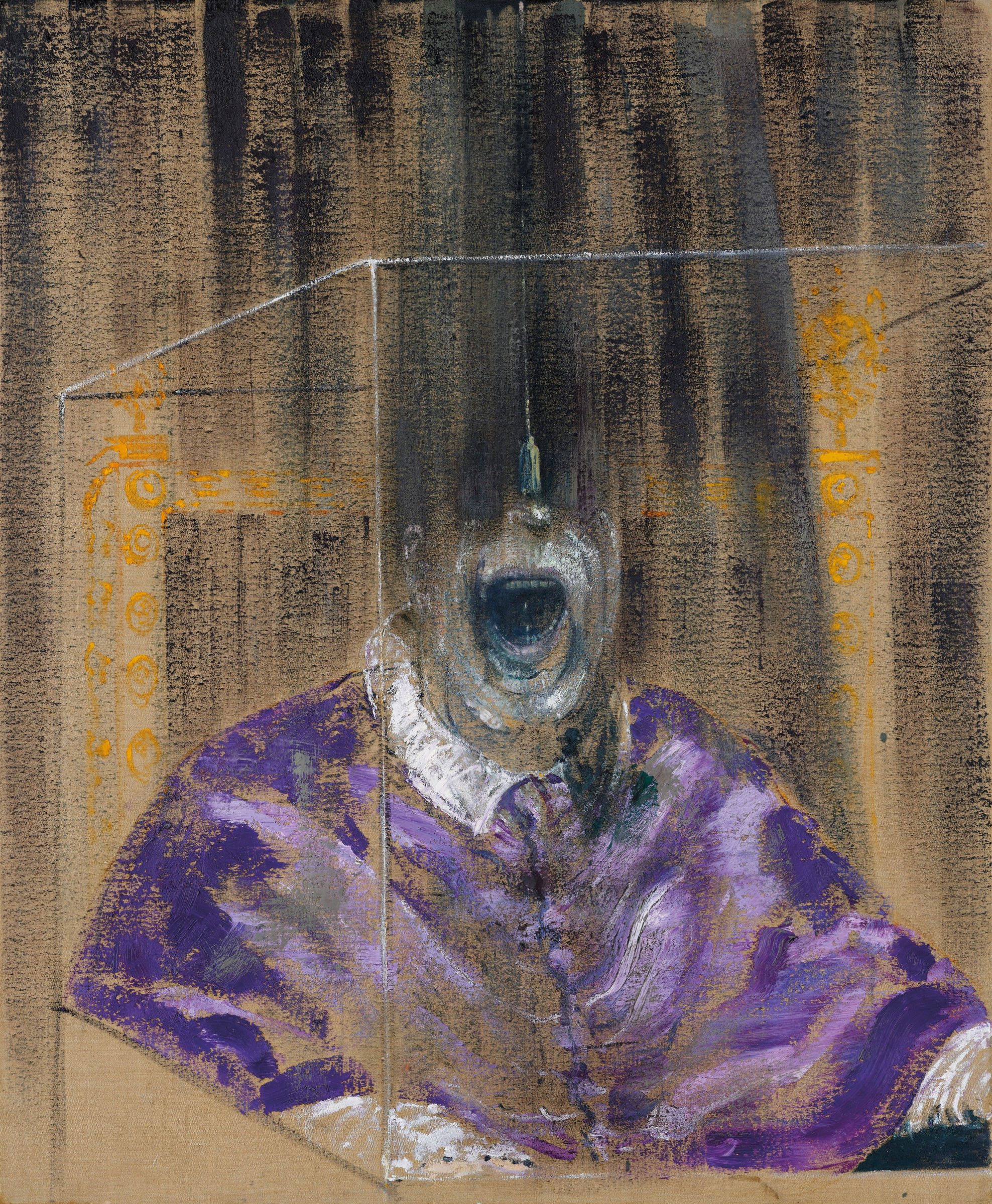 Francis Bacon, Head VI, 1949, Arts Council Collection, Southbank Centre, London