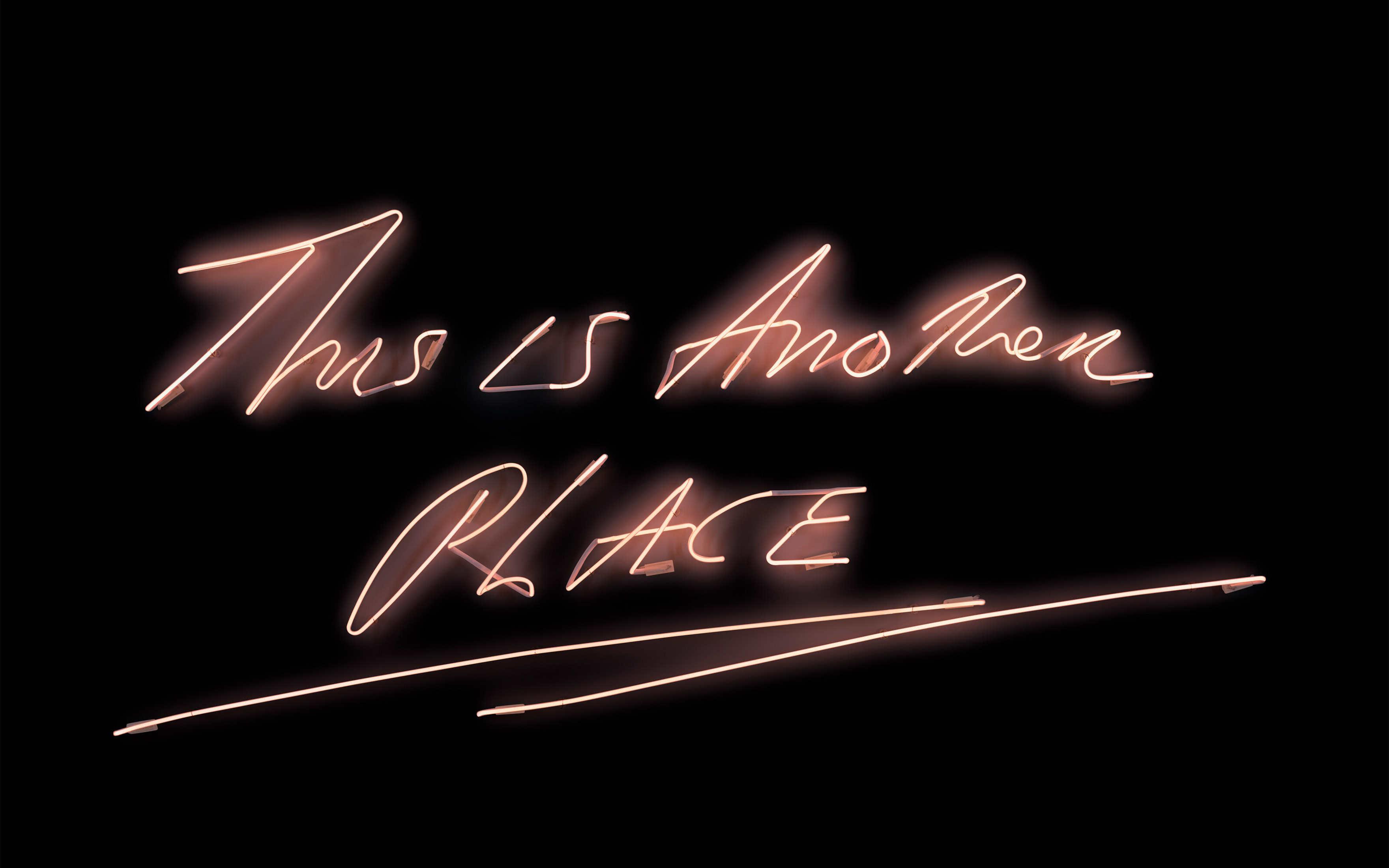 Tracey Emin, This Is Another Place, 2007, offered in the Post-War and Contemporary Art Day Sale on 6 March 2025 at Christie's in London