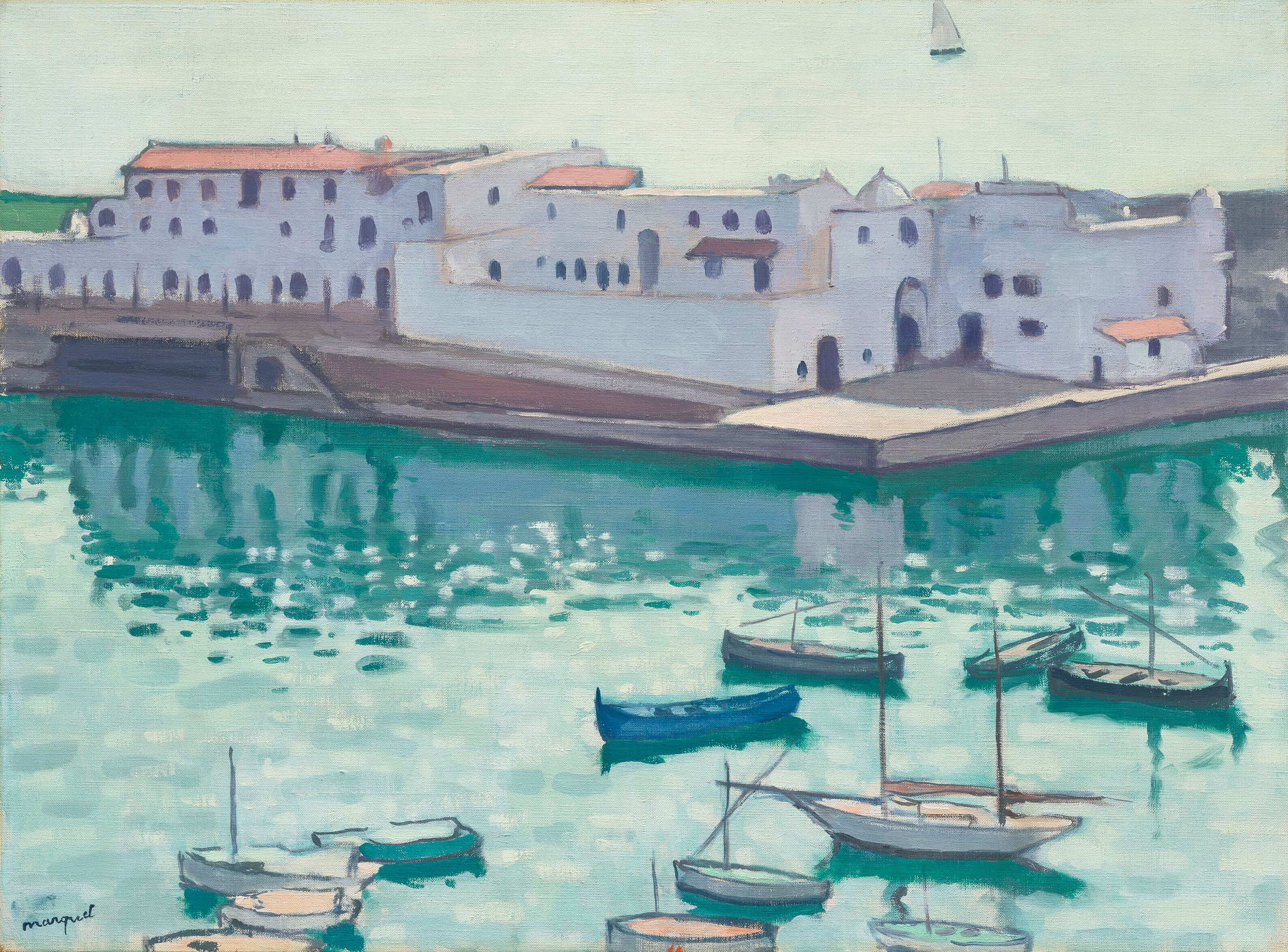 Albert Marquet, L'Ilot, 1922, offered in Ancienne collection Henri Canonne - Une lecon impressionniste on 9 April 2025 at Christie's in Paris