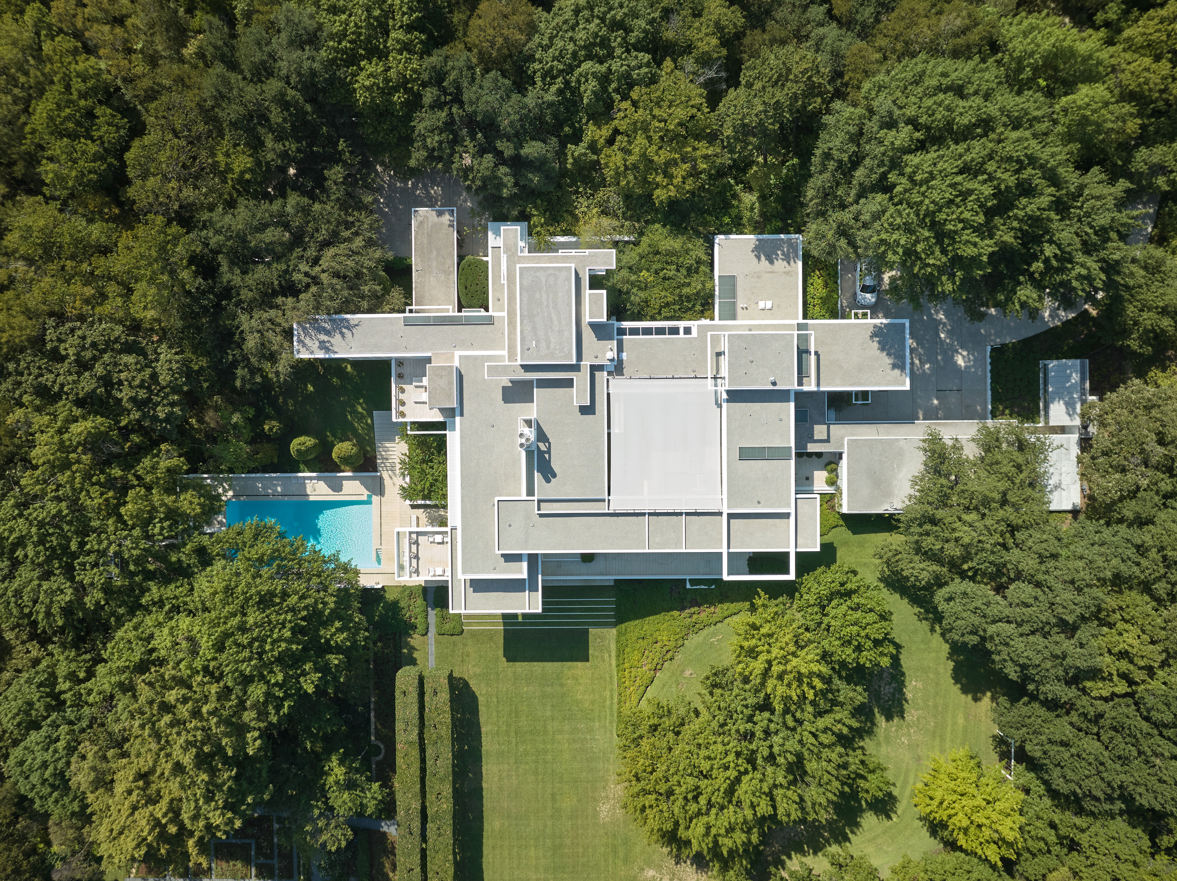 Bass House Ft Worth Drone 