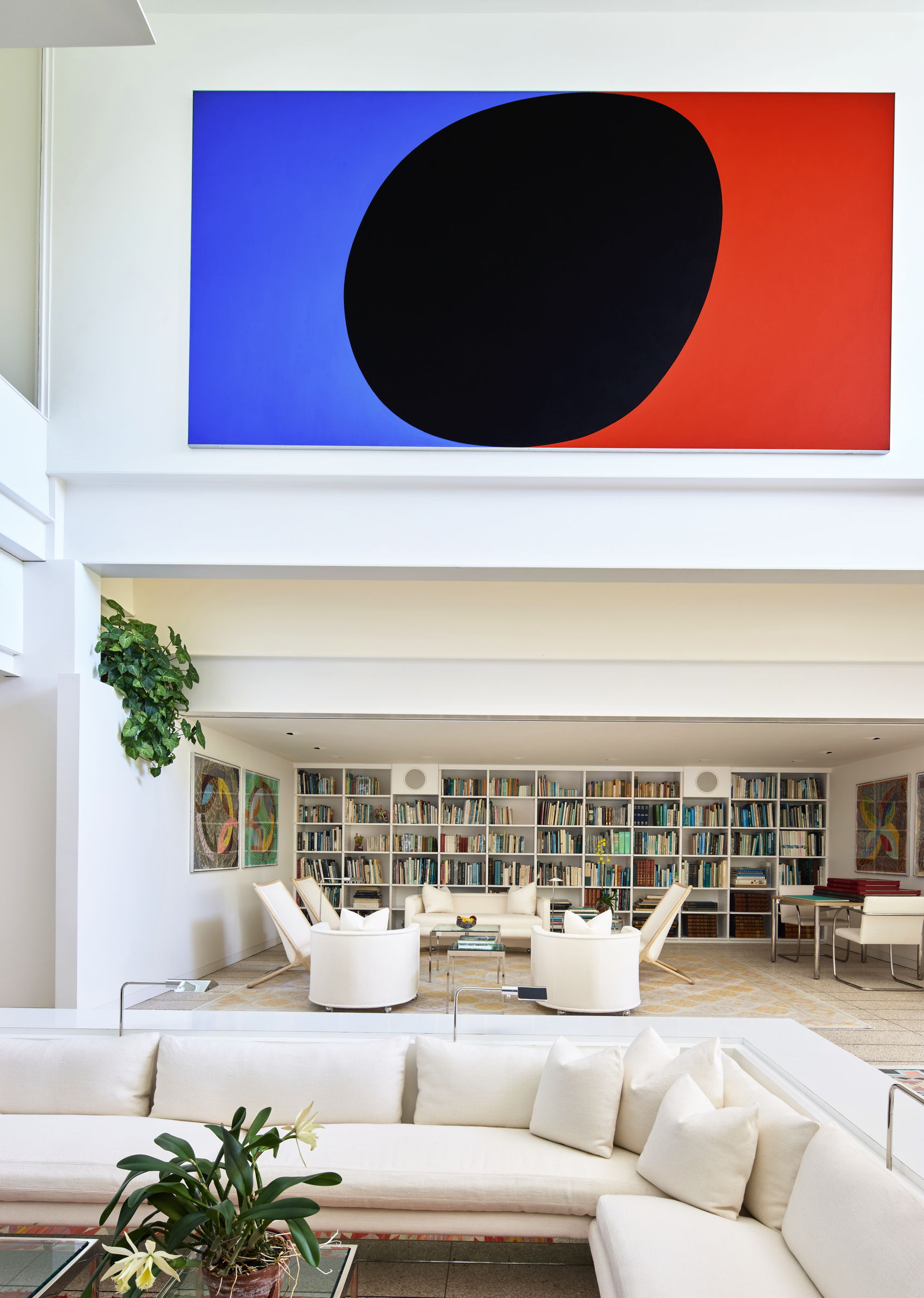 Ellsworth Kelly bass house