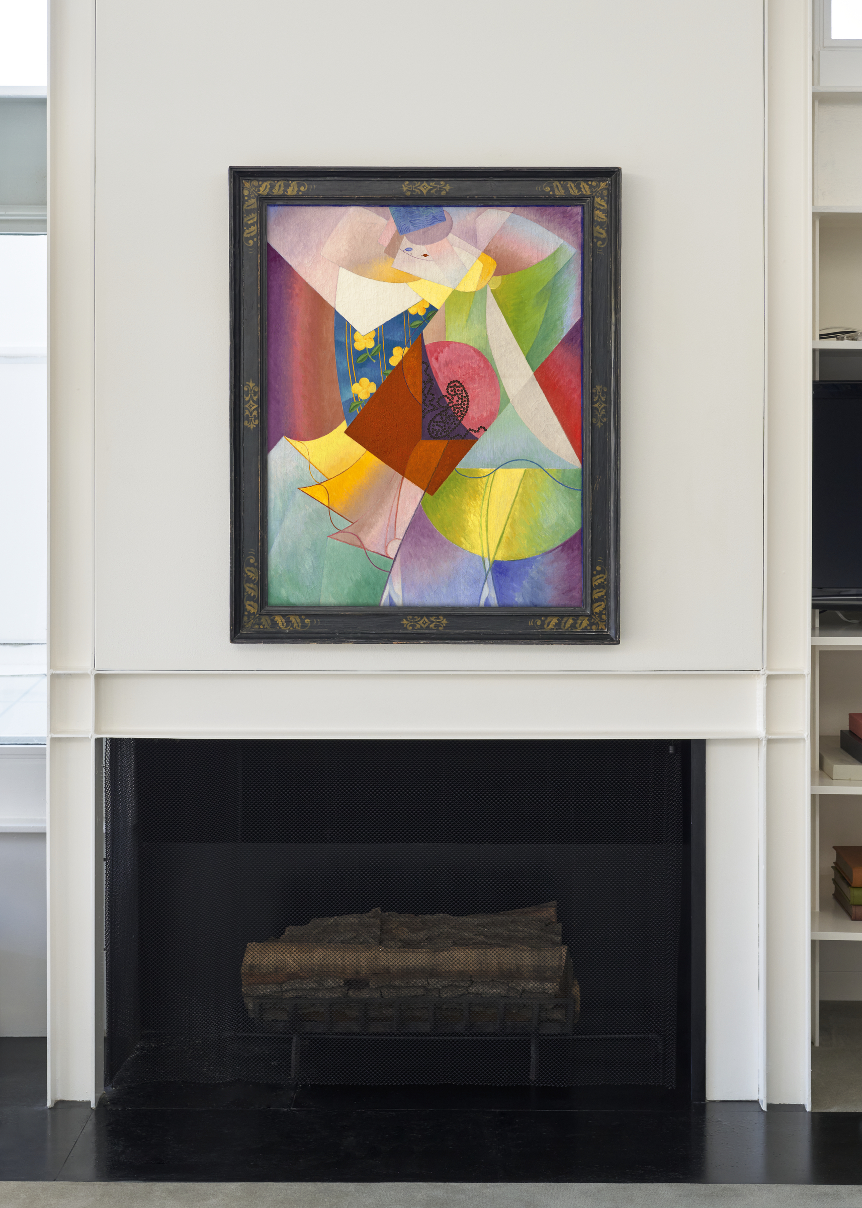 Severini painting bass house collection