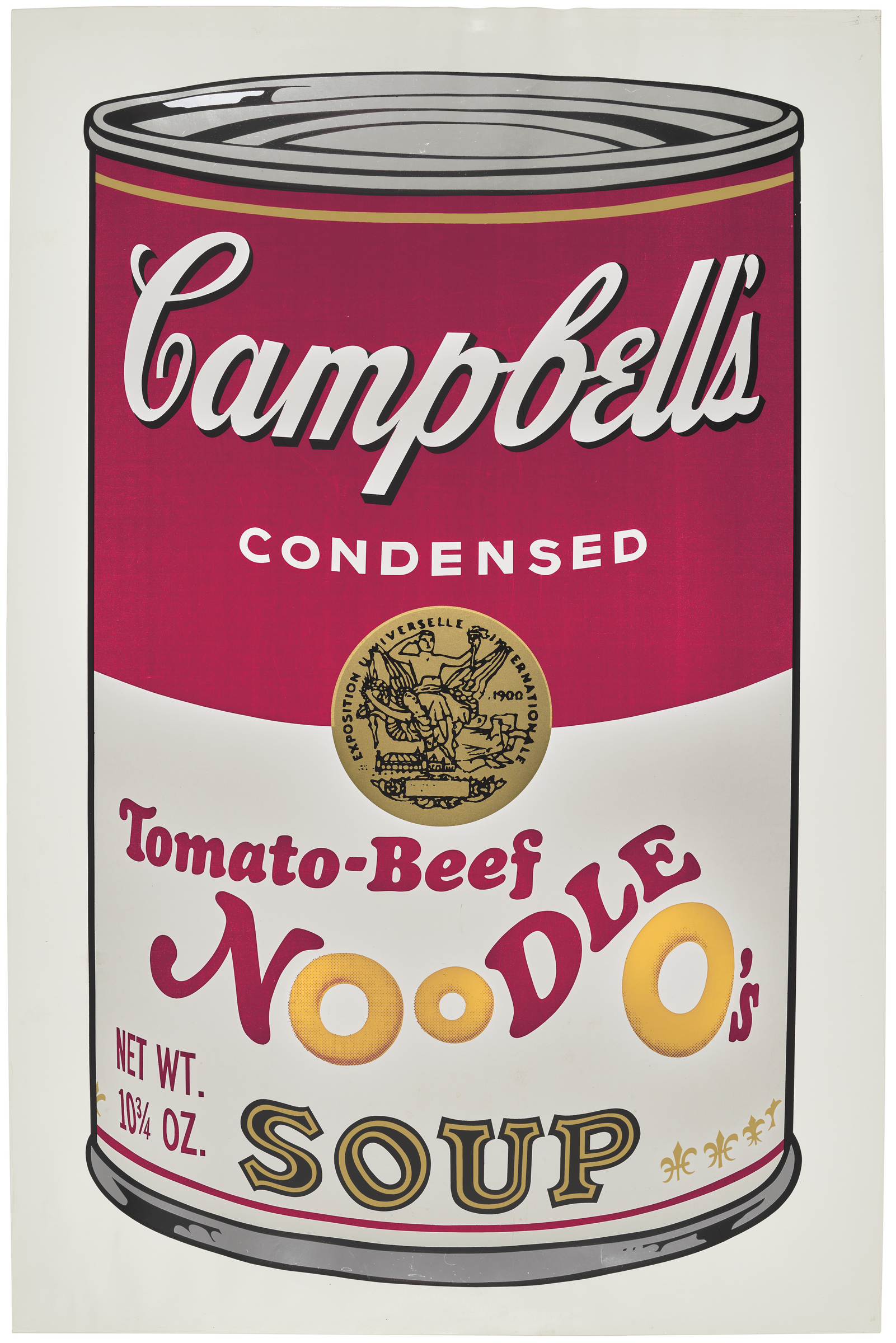 campbells soup can warhol print