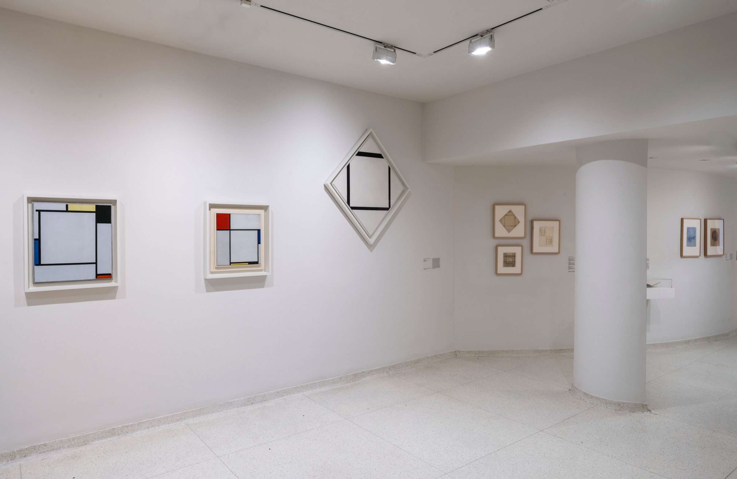 Mondrian exhibition