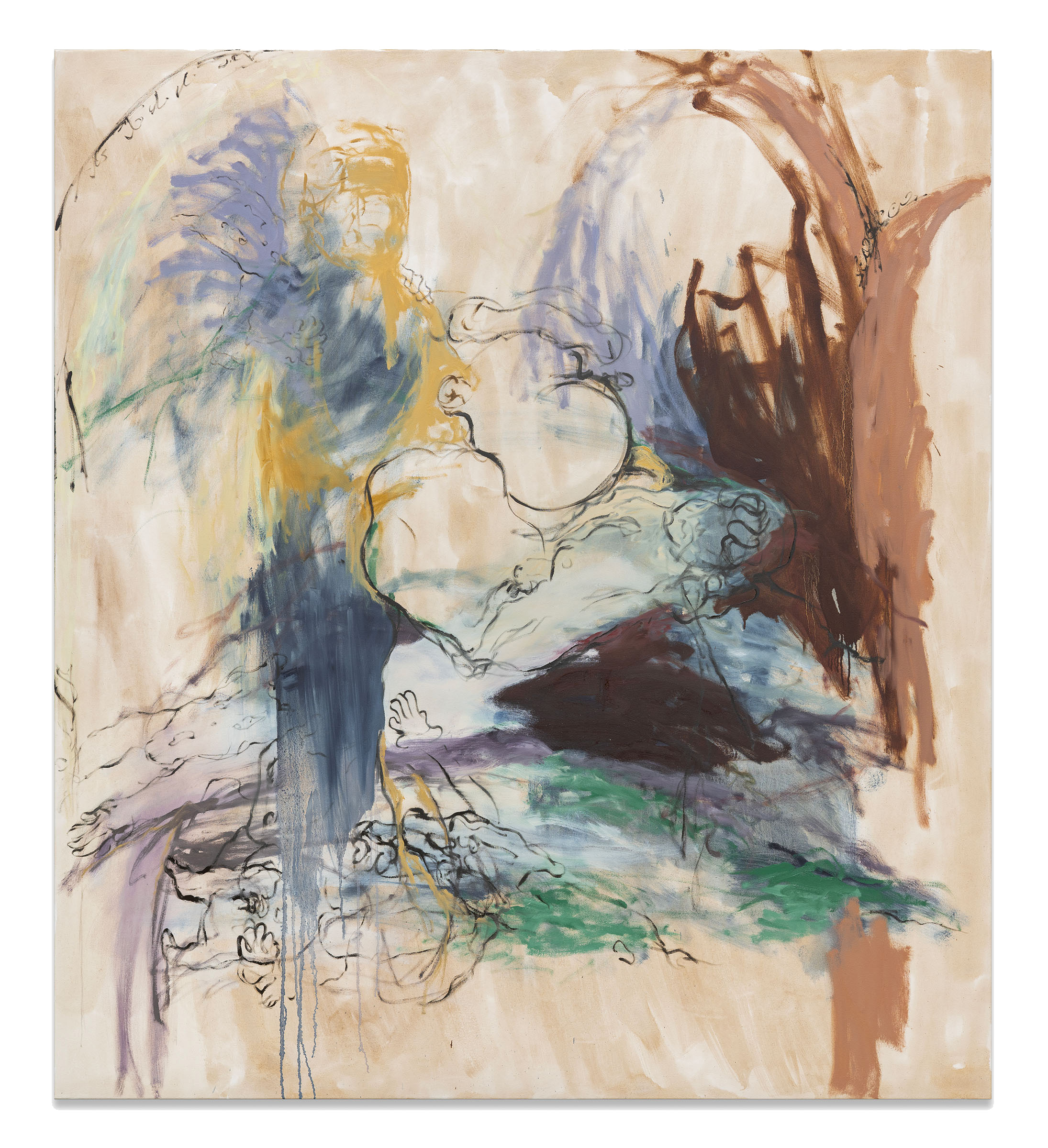 Lola Stong-Brett, The Family Portrait, 2025, Carl Freedman Gallery