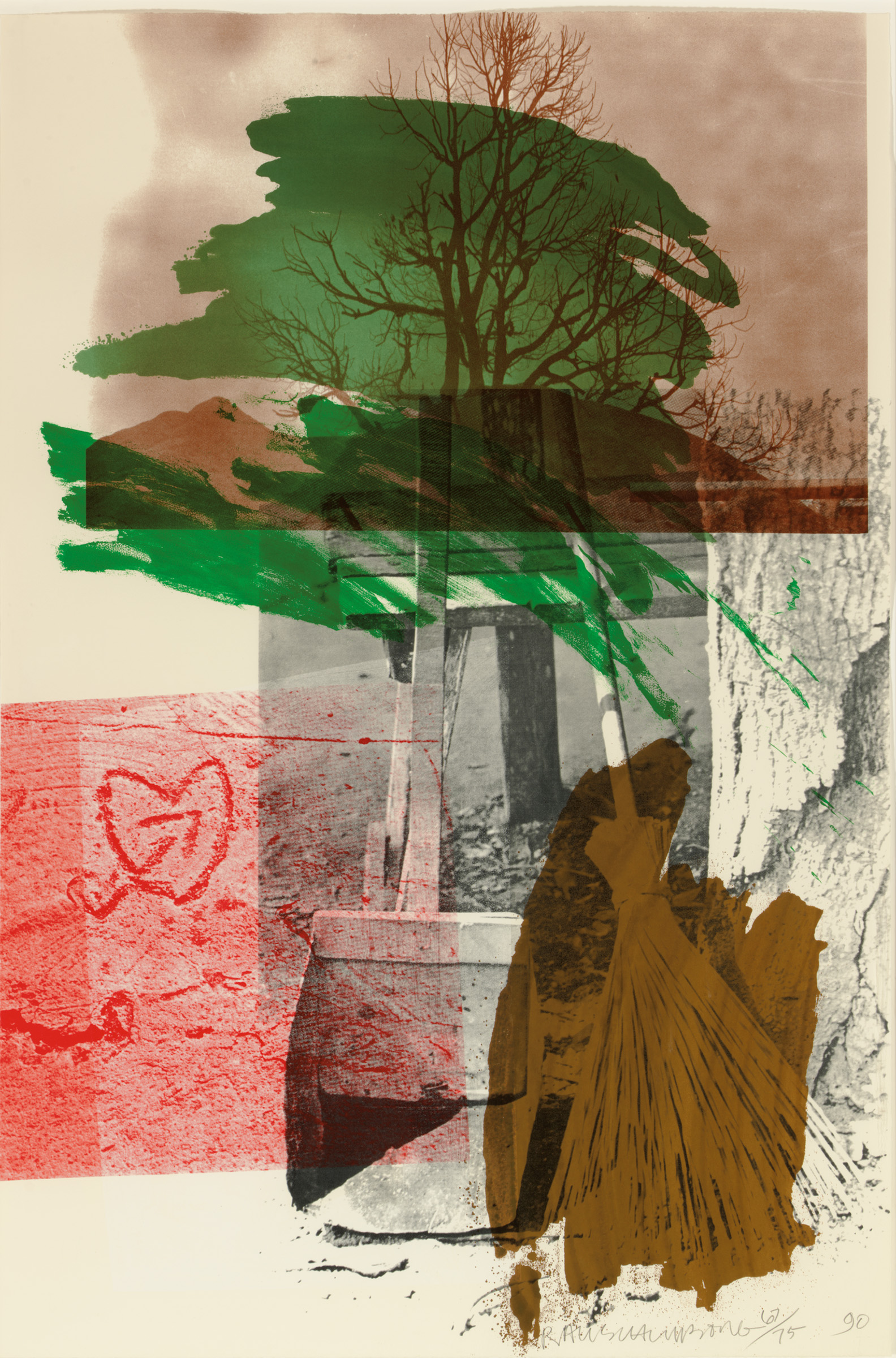 How Robert Rauschenberg created the first Earth Day artwork | Christie's