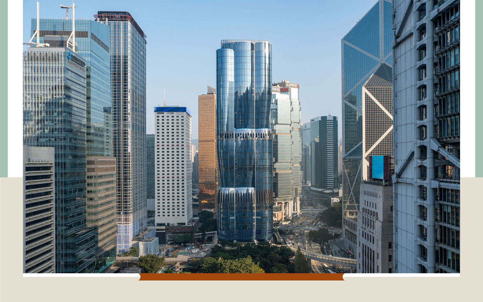 Christie's Asia Pacific headquarters, The Henderson on Murray Road in Central, Hong Kong, designed by Zaha Hadid Architects