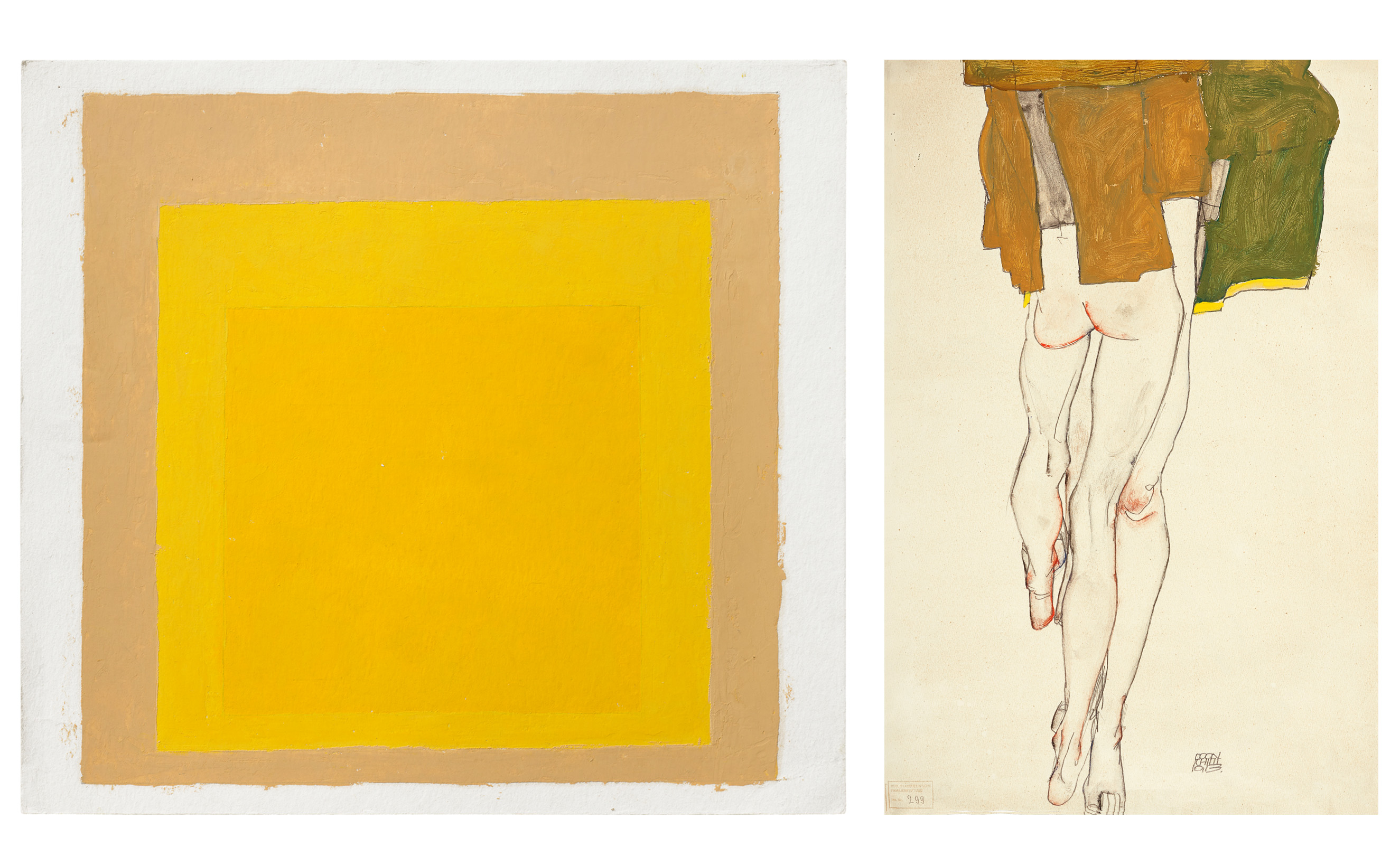 works on paper