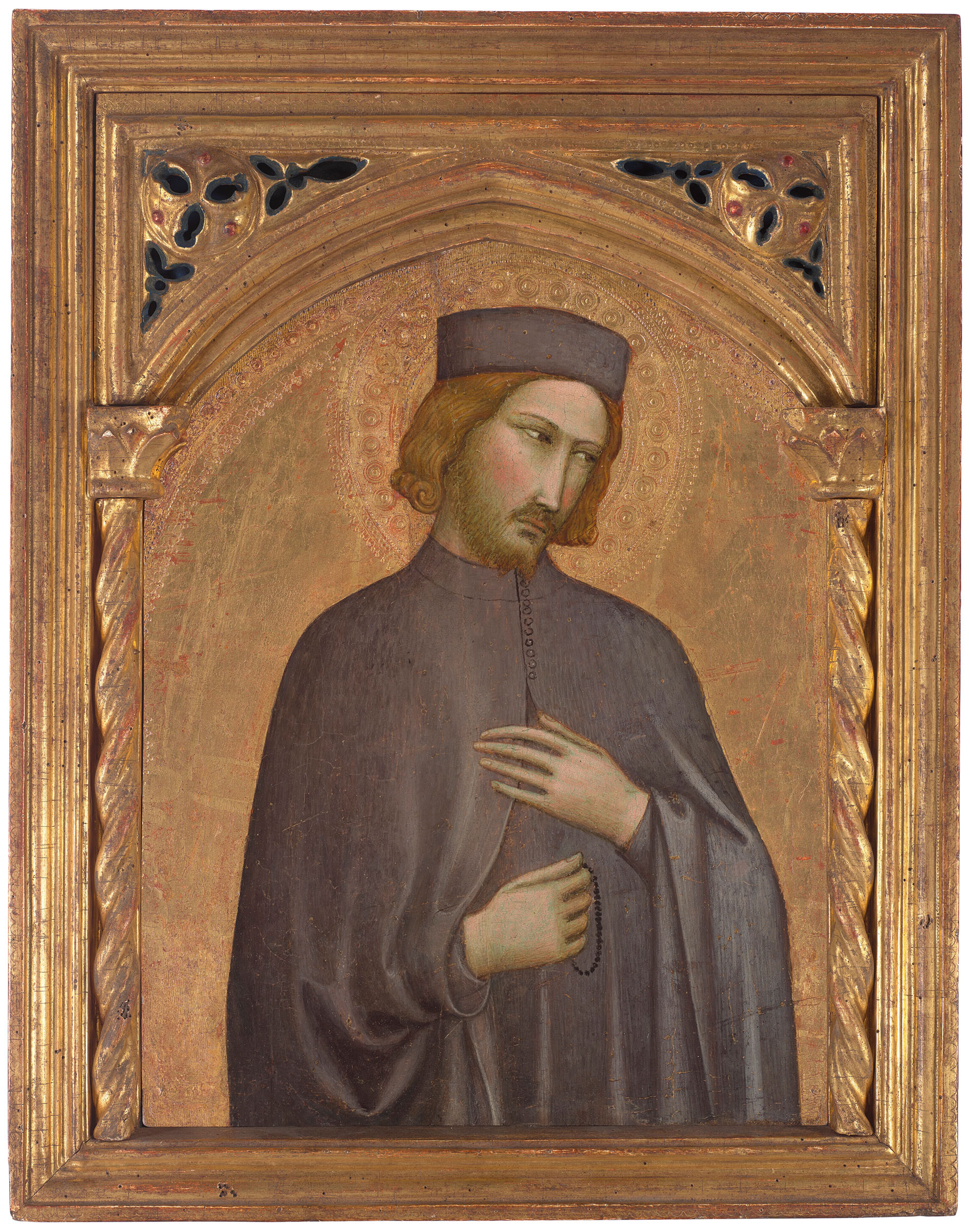 Andrea Vanni, The Blessed Andrea Gallerani, offered in Siena and the Renaissance: A Selling Exhibition, until 11 July 2025 at Christie's Online