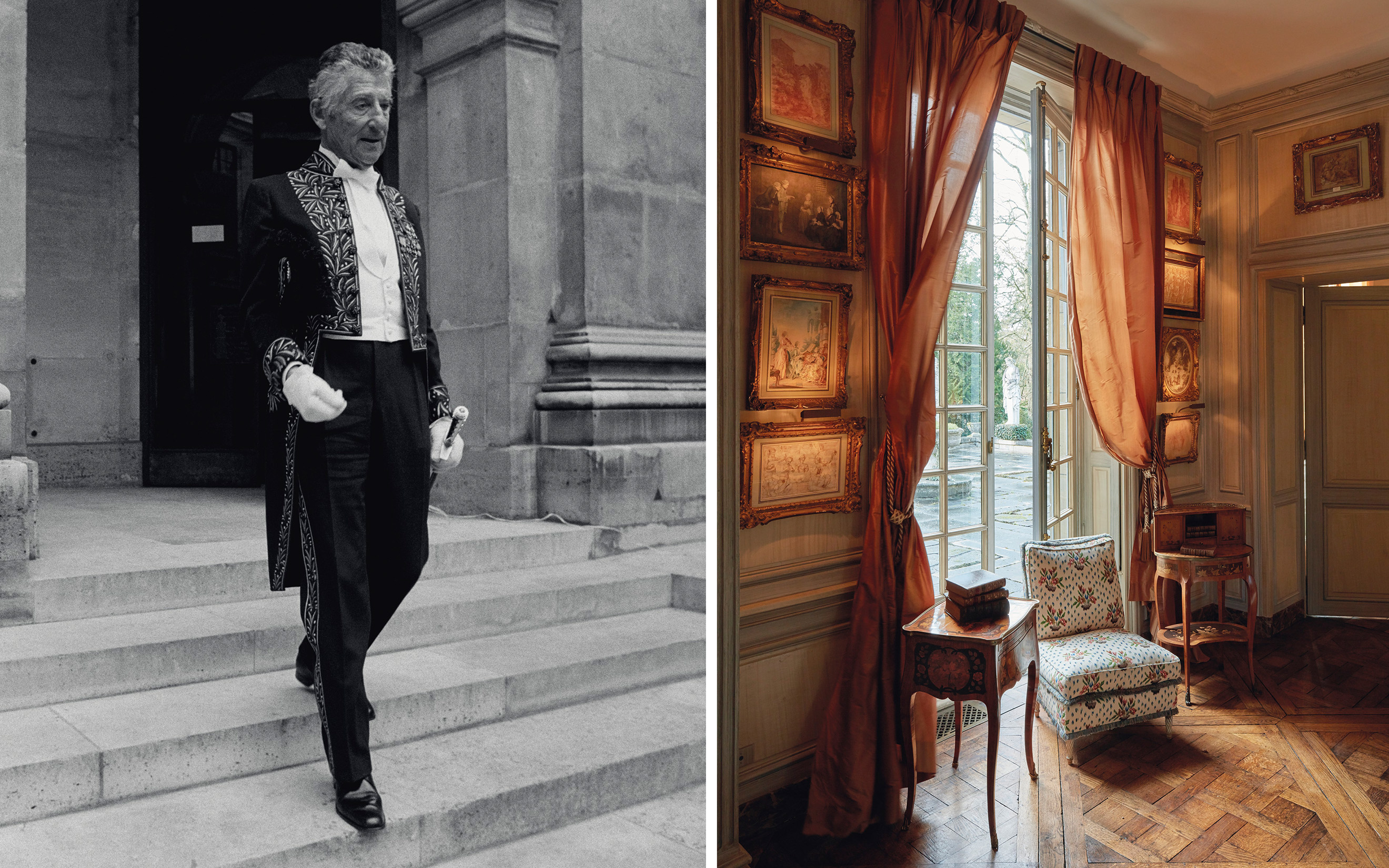Portrait of Commandant Paul-Louis Weiller