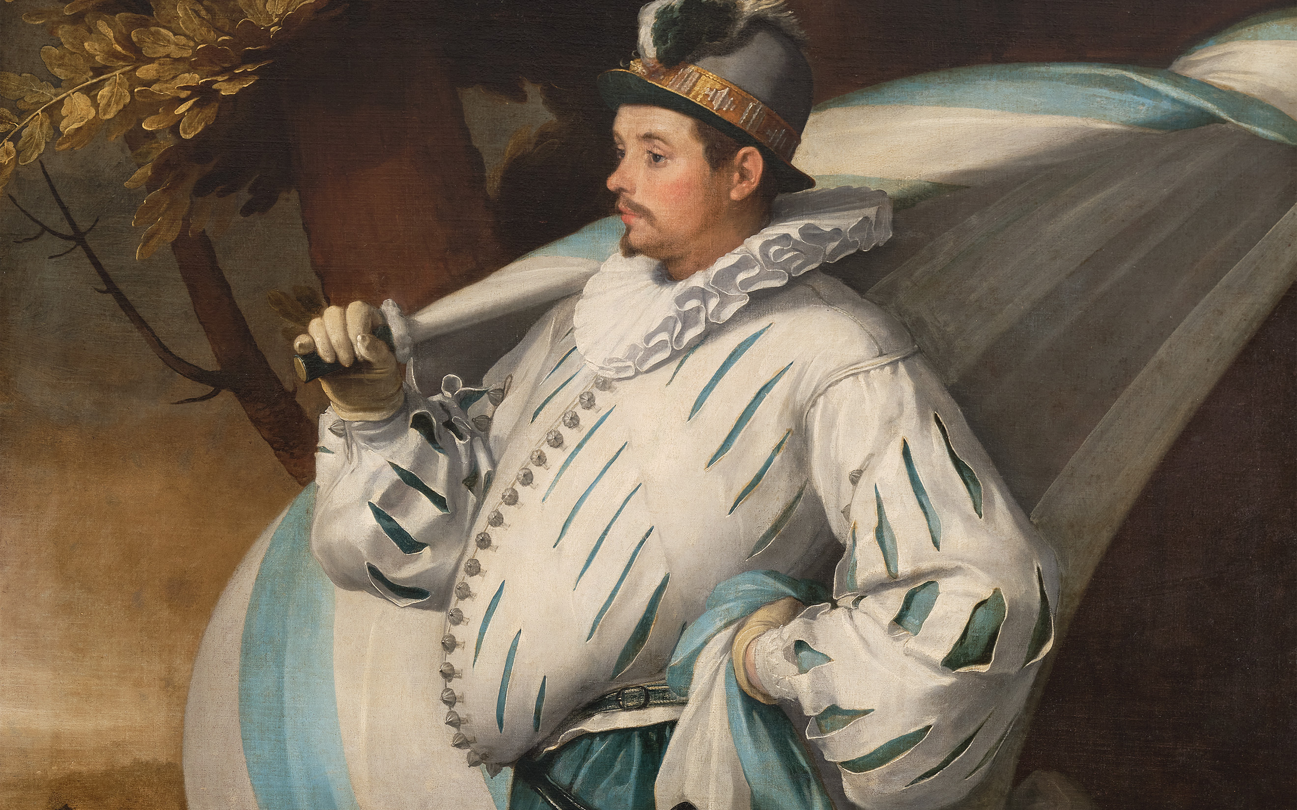 Cornelis Cornelisz. van Haarlem, A standard-bearer of the Haarlem Civic Guard, possibly Cornelis Jacobsz. Schout, 1592, offered in Maitres Anciens: Peintures - Sculptures on 11 June 2025 at Christie's in Paris