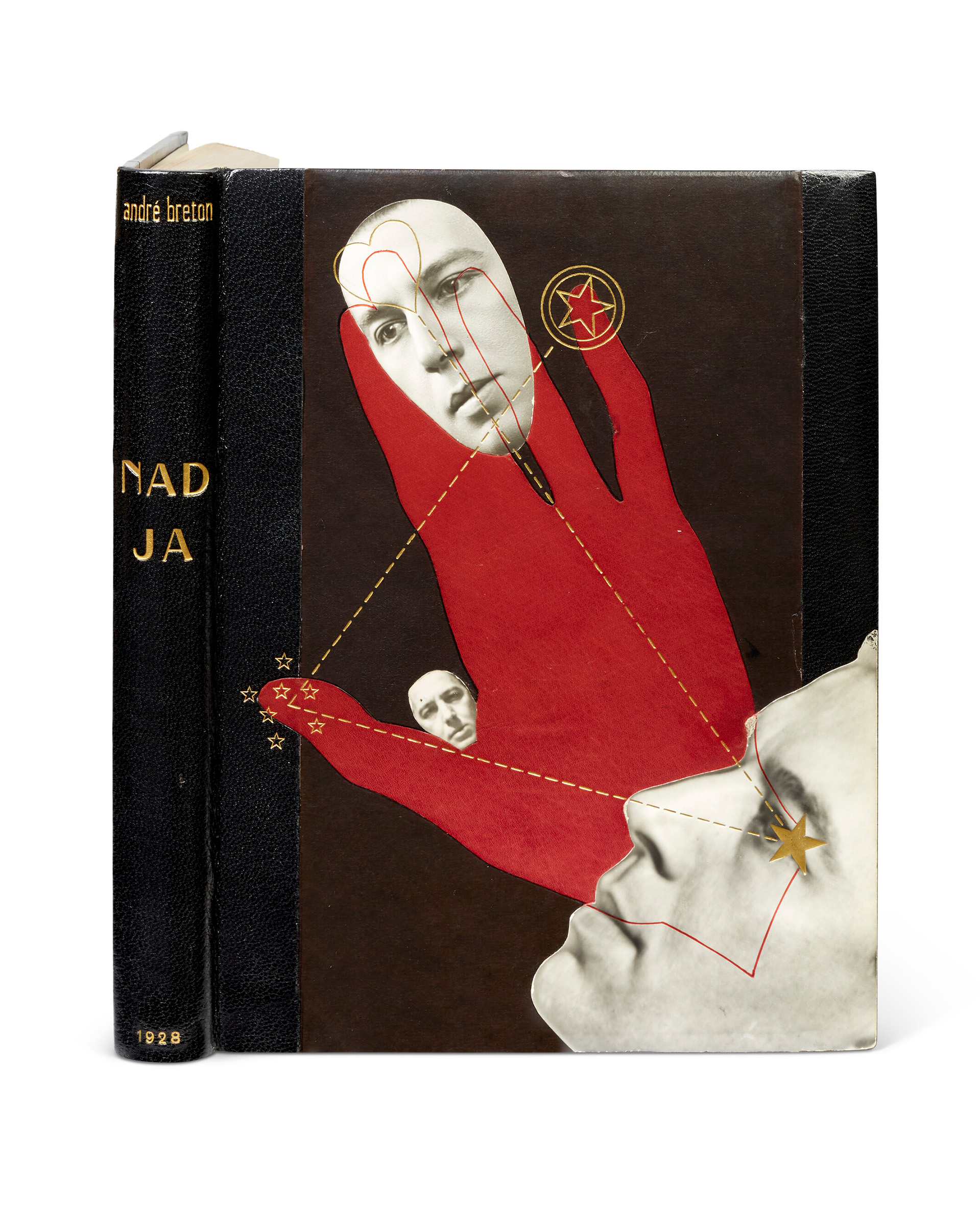 Andre Breton, Nadja, 1928, binding by Paul Bonet, 1934, offered in Cabinet des livres de Pierre Brossette on 22 May 2025 at Christie's in Paris
