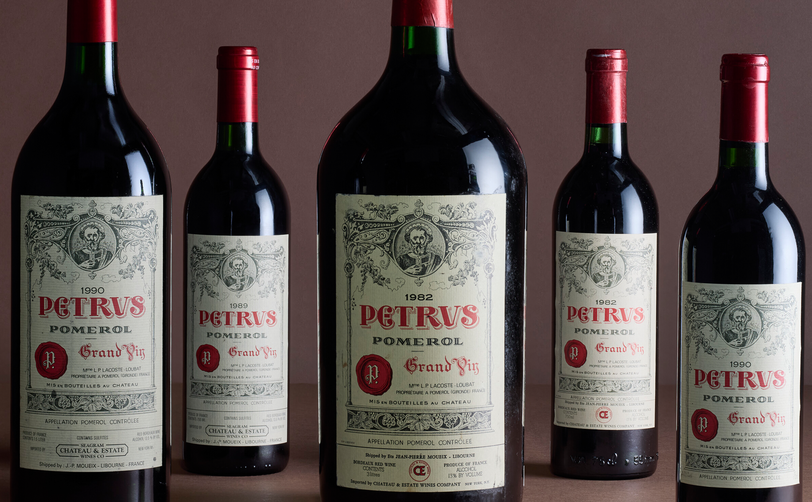 The Petrus estate, located in the highest area of Pomerol, on a plateau dominated by well-drained, iron-rich clay soils