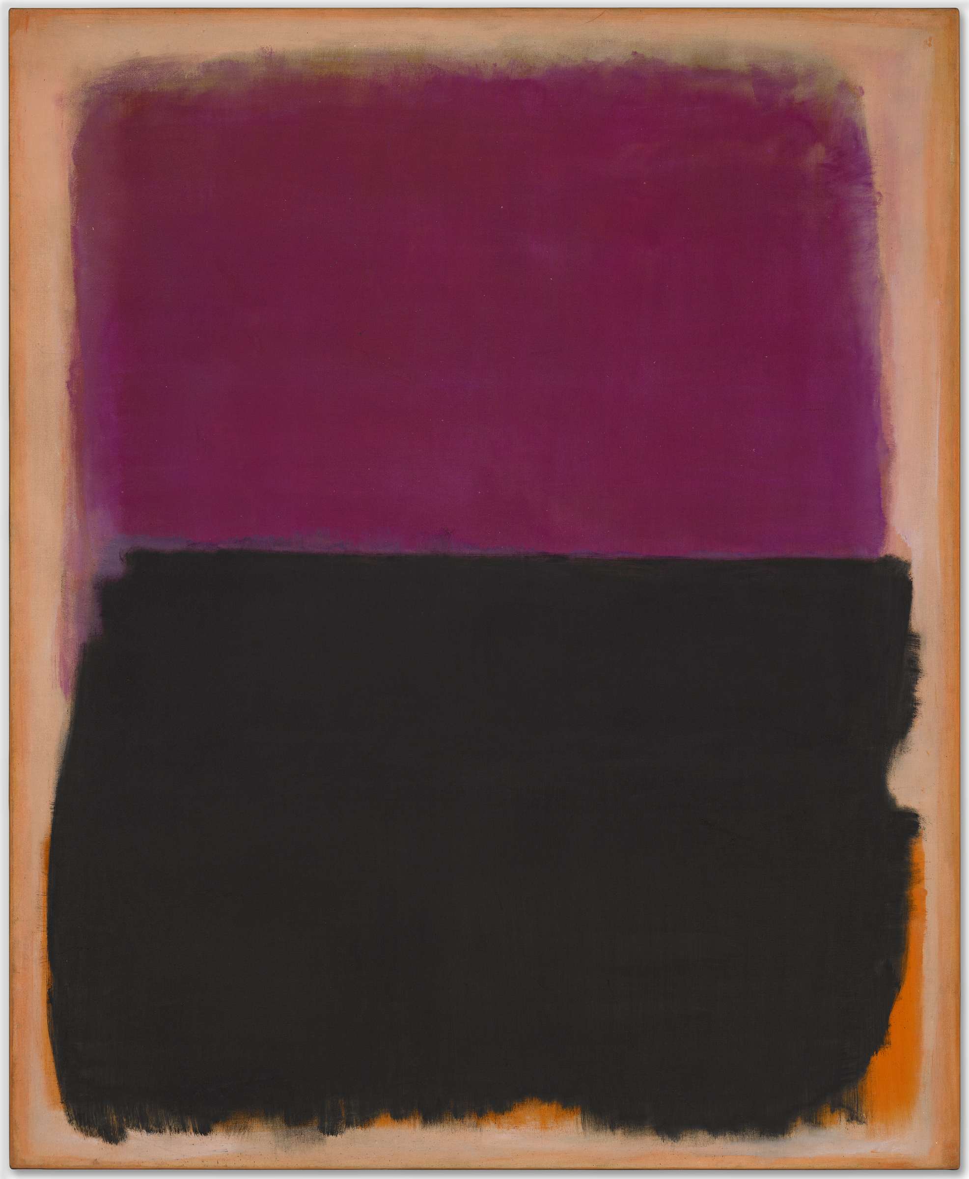 Mark Rothko painting