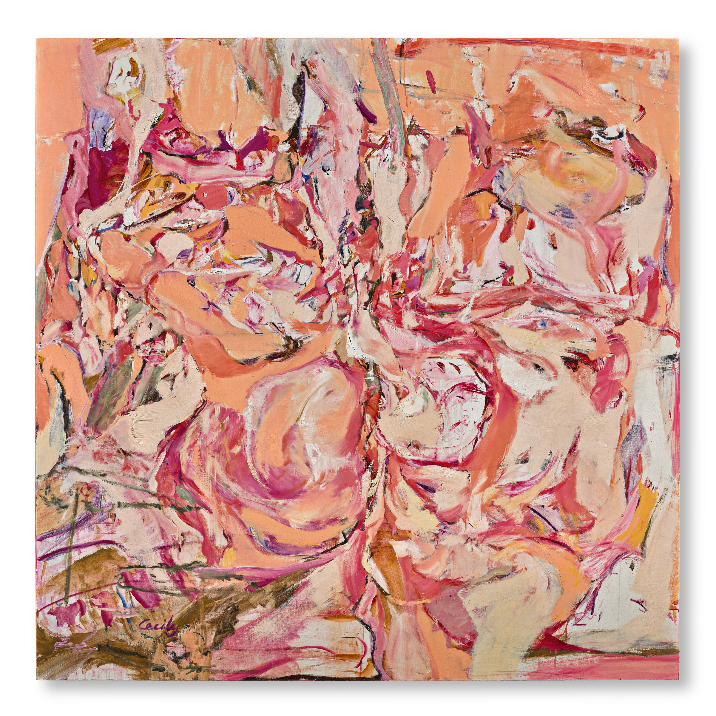 Cecily Brown, Bedtime Story painting