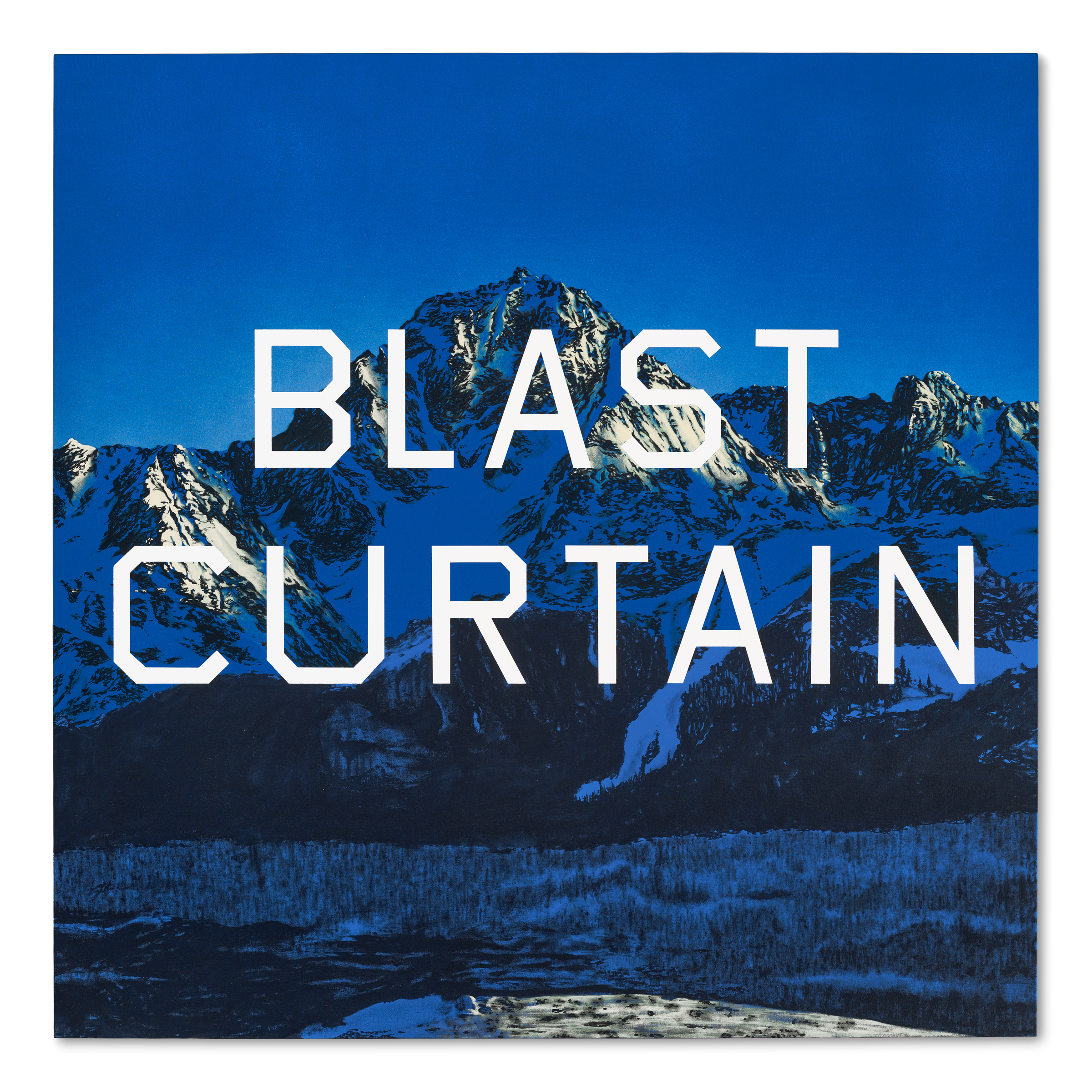 Ruscha Blast Curtain 
