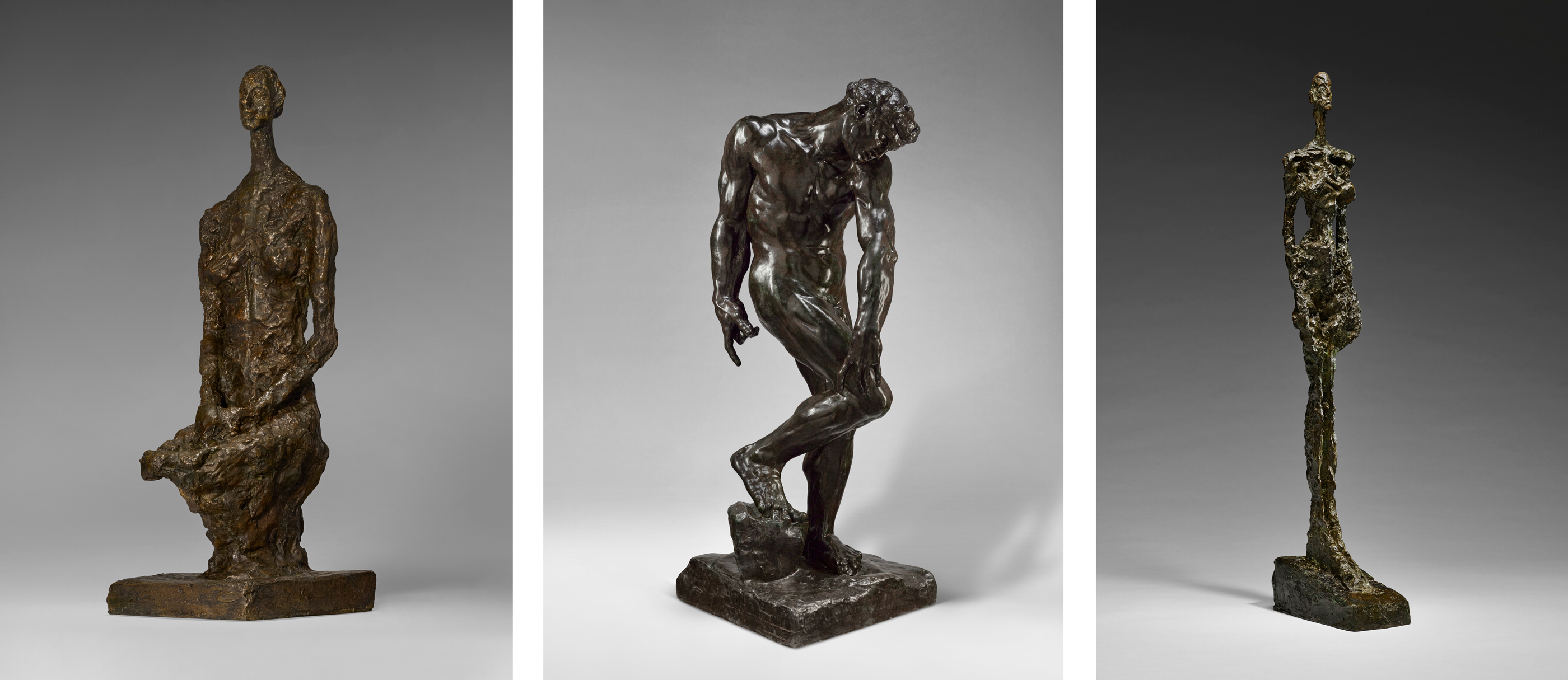 3 figure sculptures