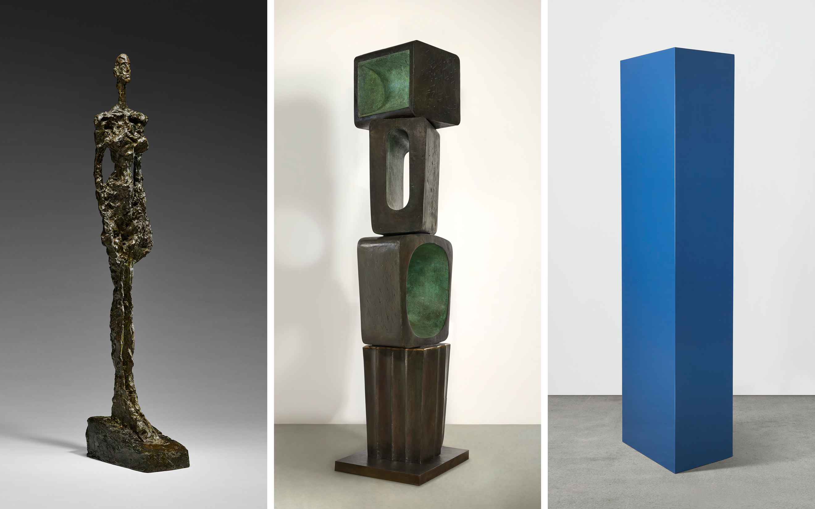 3 sculptures