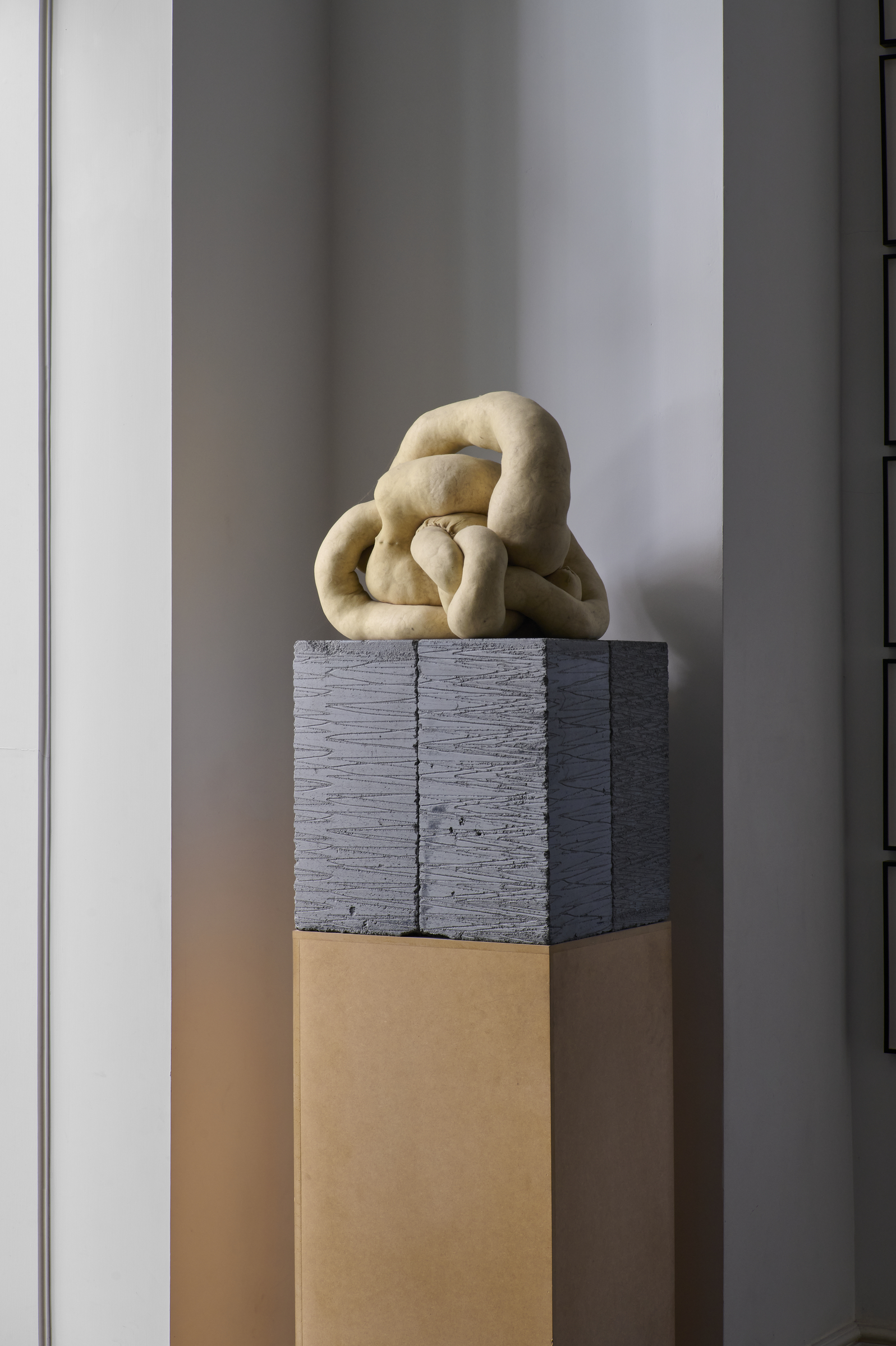 Sarah Lucas, Nud Cycladic 15, 2010, offered in the 20th/21st Century: London Evening Sale on 15 October 2025 at Christie's in London