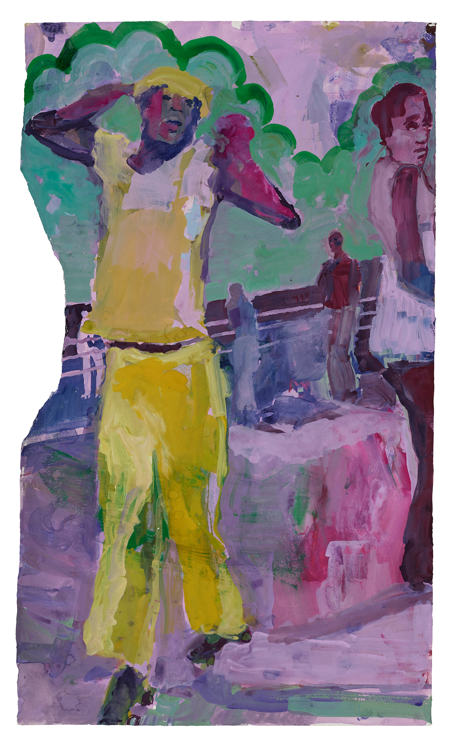 Christina Kimeze, Get Rollin (I), 2024, in The Power of Drawing: Marking 25 Years of the Royal Drawing School