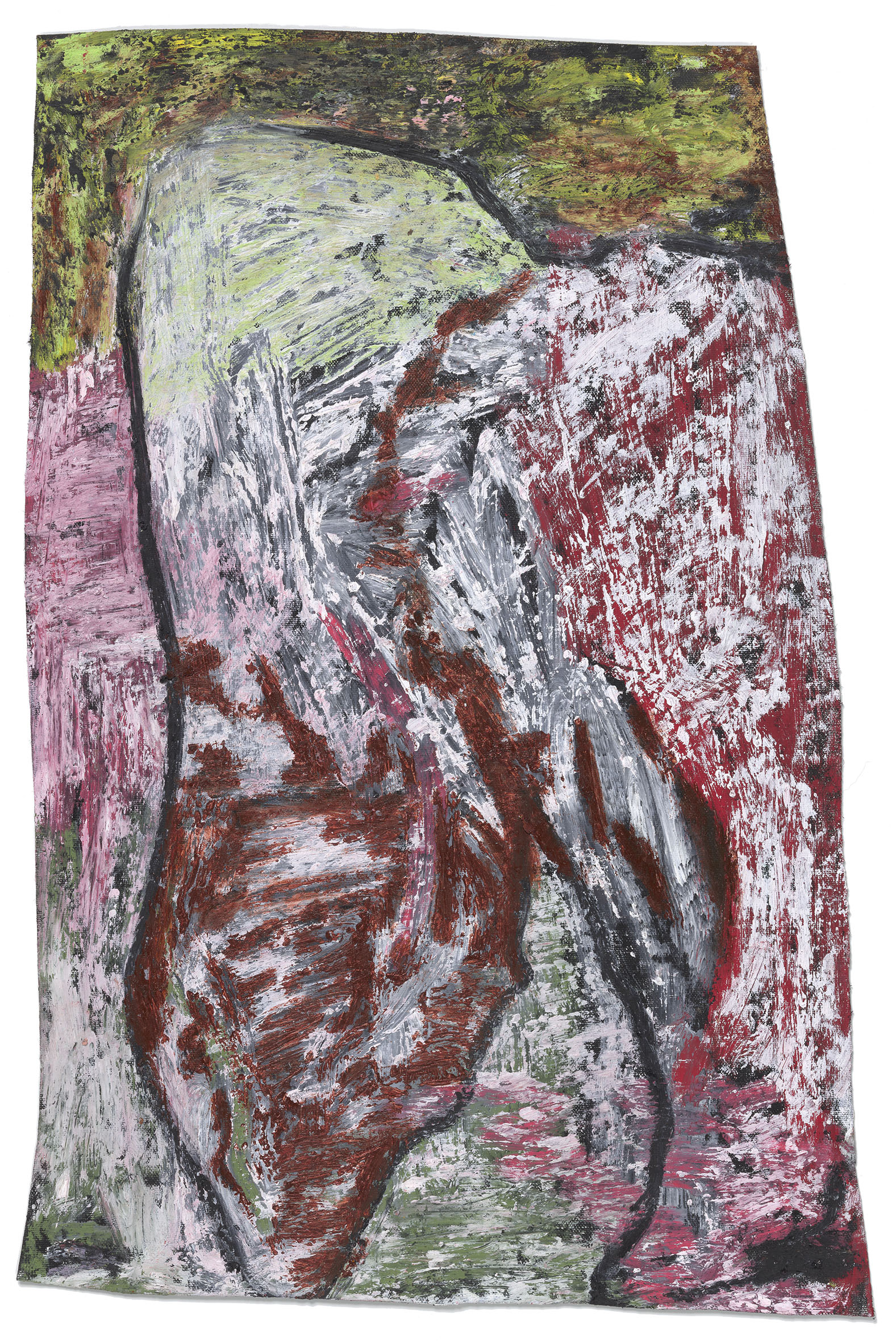 Rachel Jones, Red Forged, in The Power of Drawing: Marking 25 Years of the Royal Drawing School