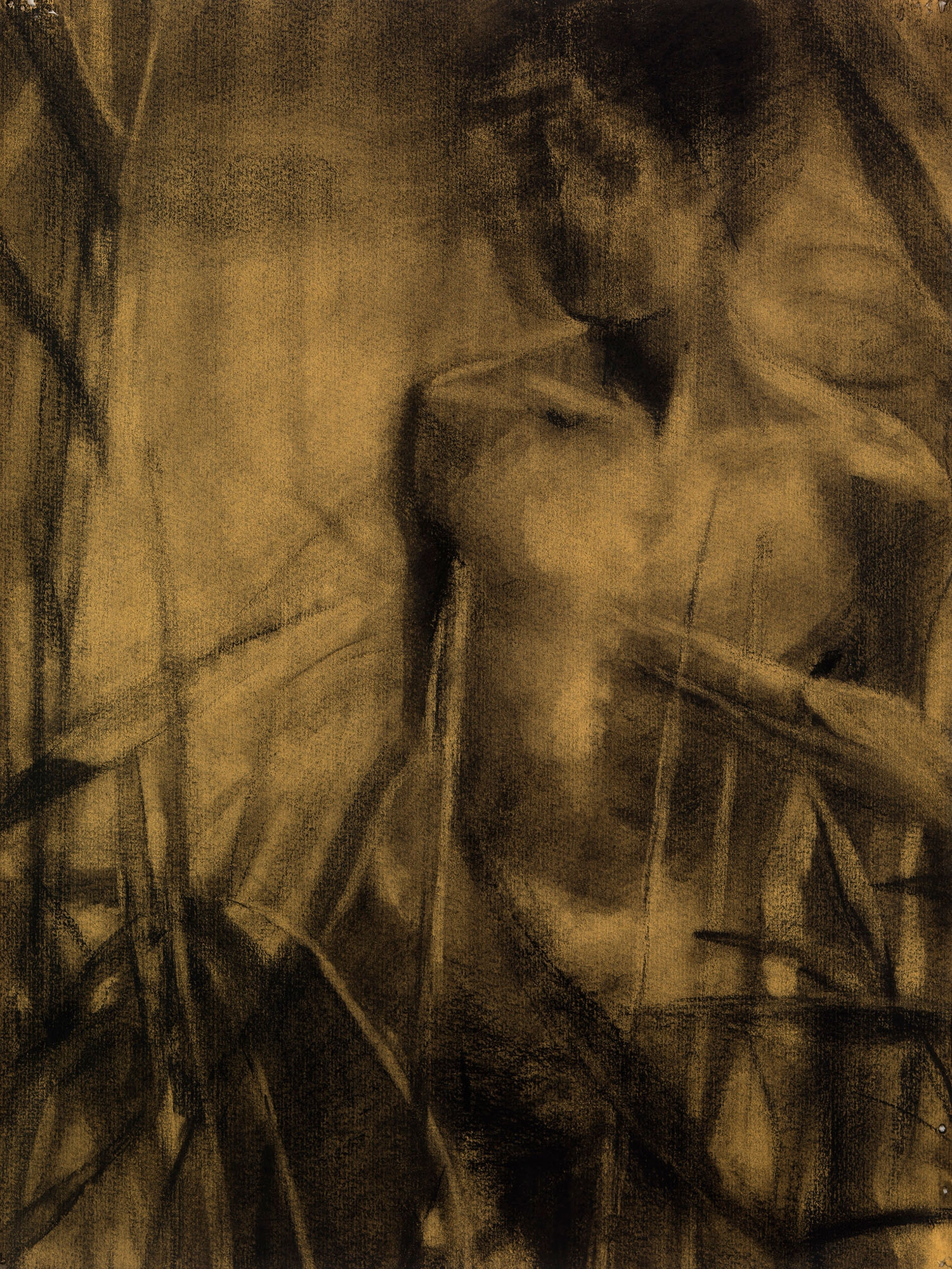 Jake Grewal, Concealed Silence 1st preference, 2022, in The Power of Drawing: Marking 25 Years of the Royal Drawing School