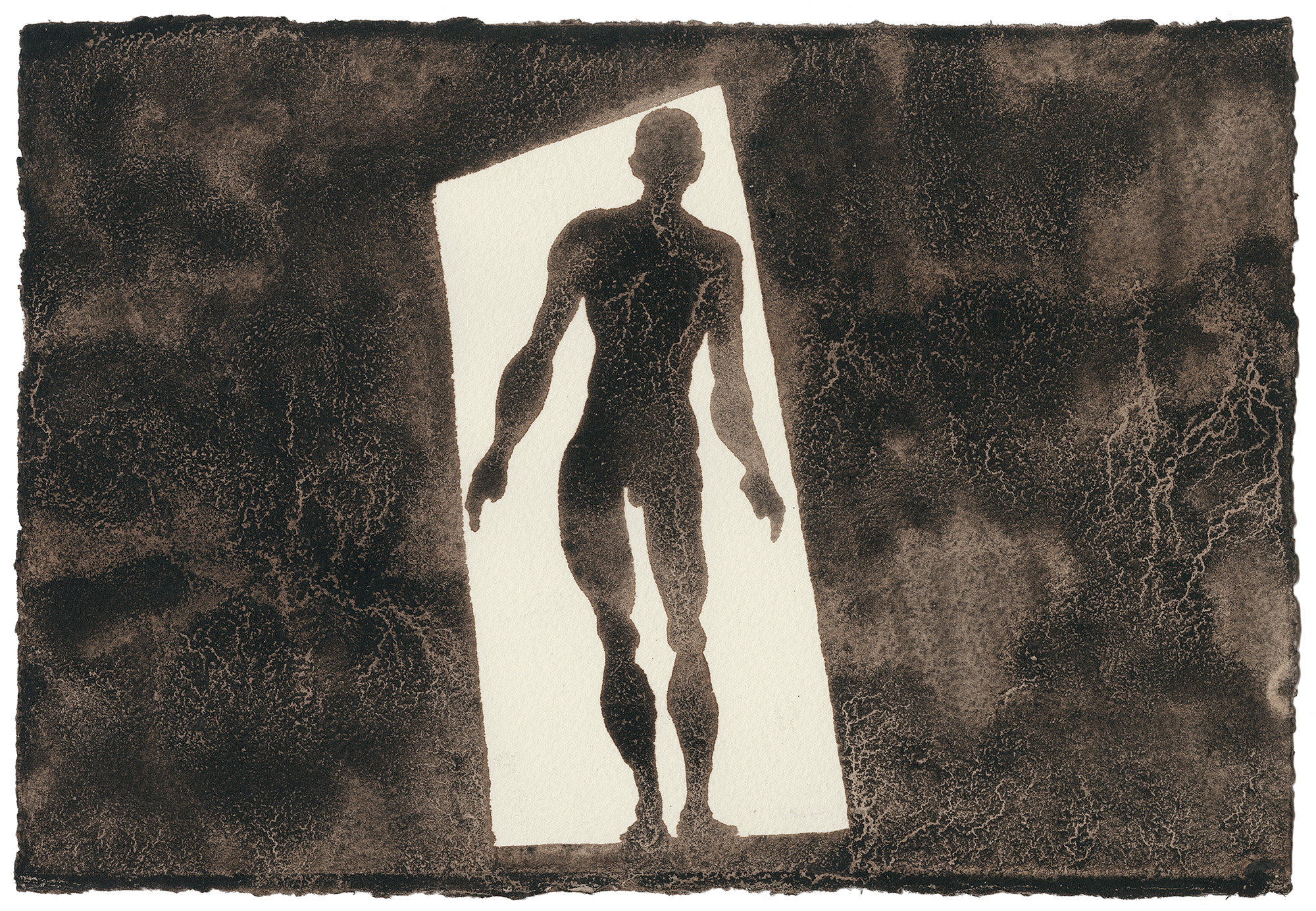 Antony Gormley, PRESENT XV, in The Power of Drawing: Marking 25 Years of the Royal Drawing School
