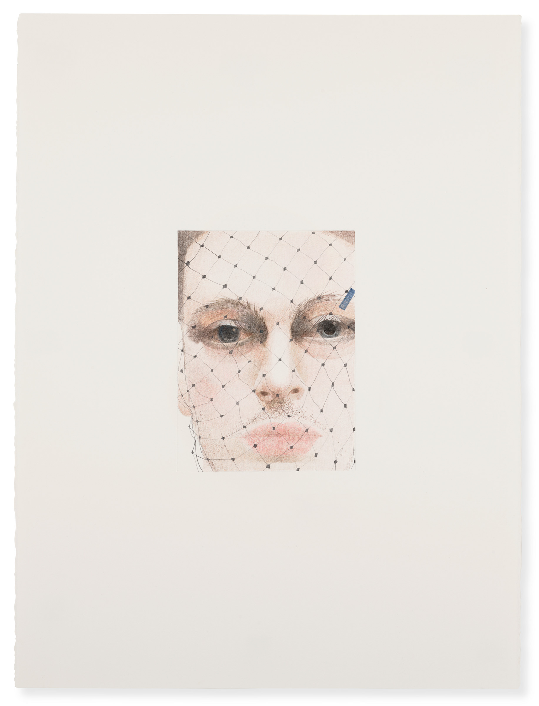 Sarah Ball, Petros, 2025, offered in 75 Years of New Contemporaries, until 14 September 2025 at Christie's Online