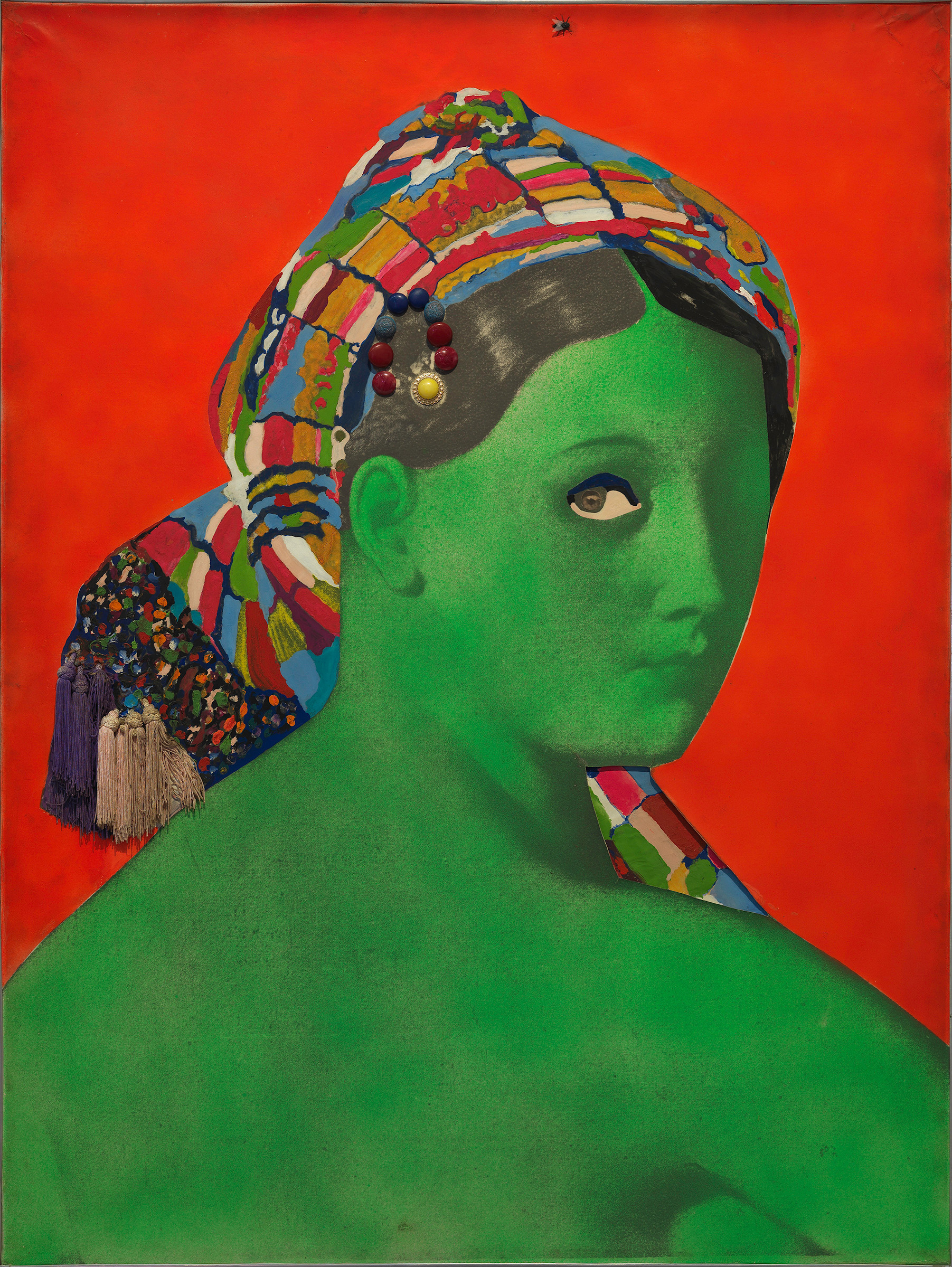 Martial Raysse, Made in Japan - La grande odalisque, 1964, Grimaldi Forum, Monaco