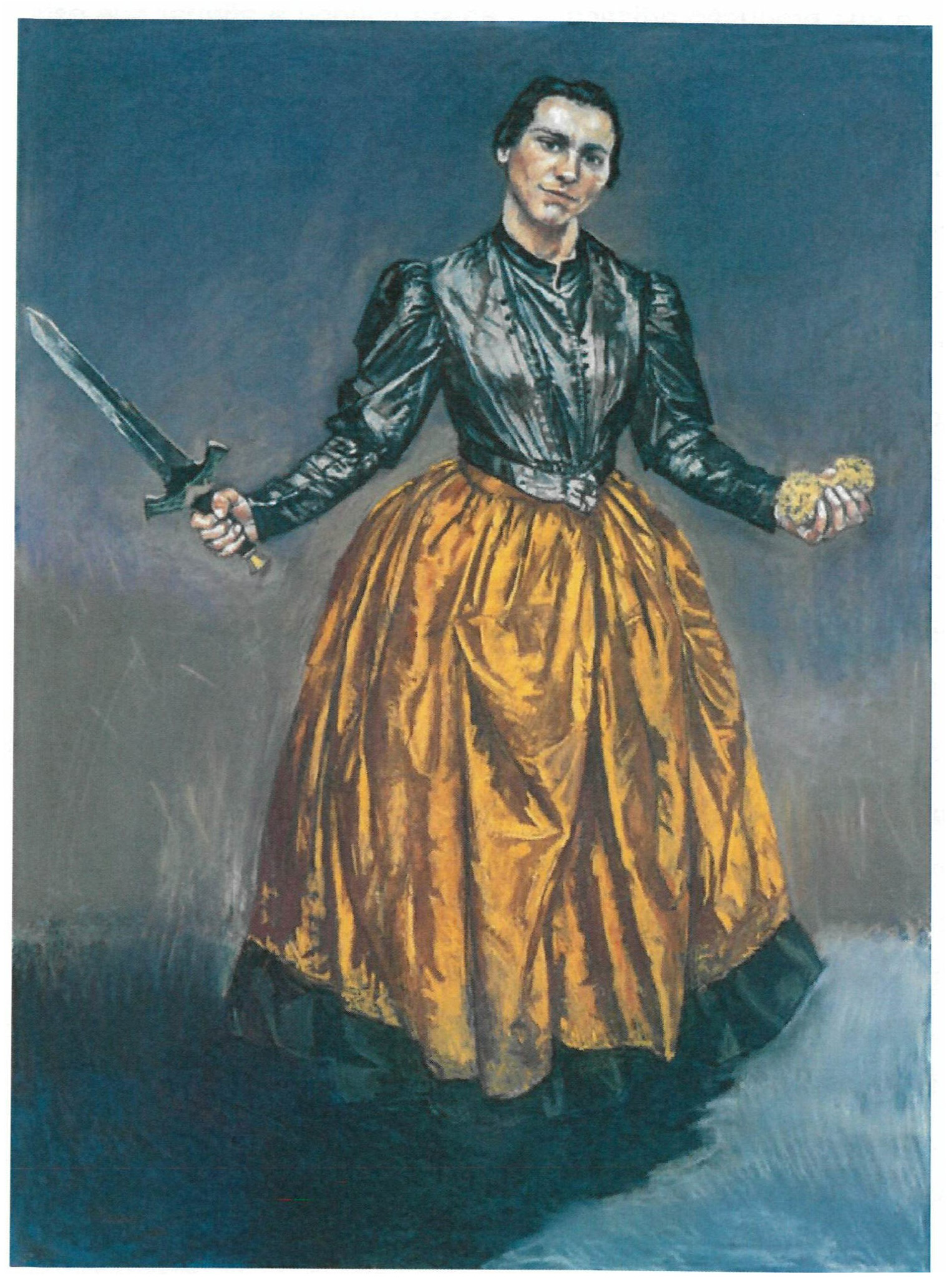 Paula Rego, Angel, 1998, Centro de Arte Moderna Gulbenkian, Lisbon