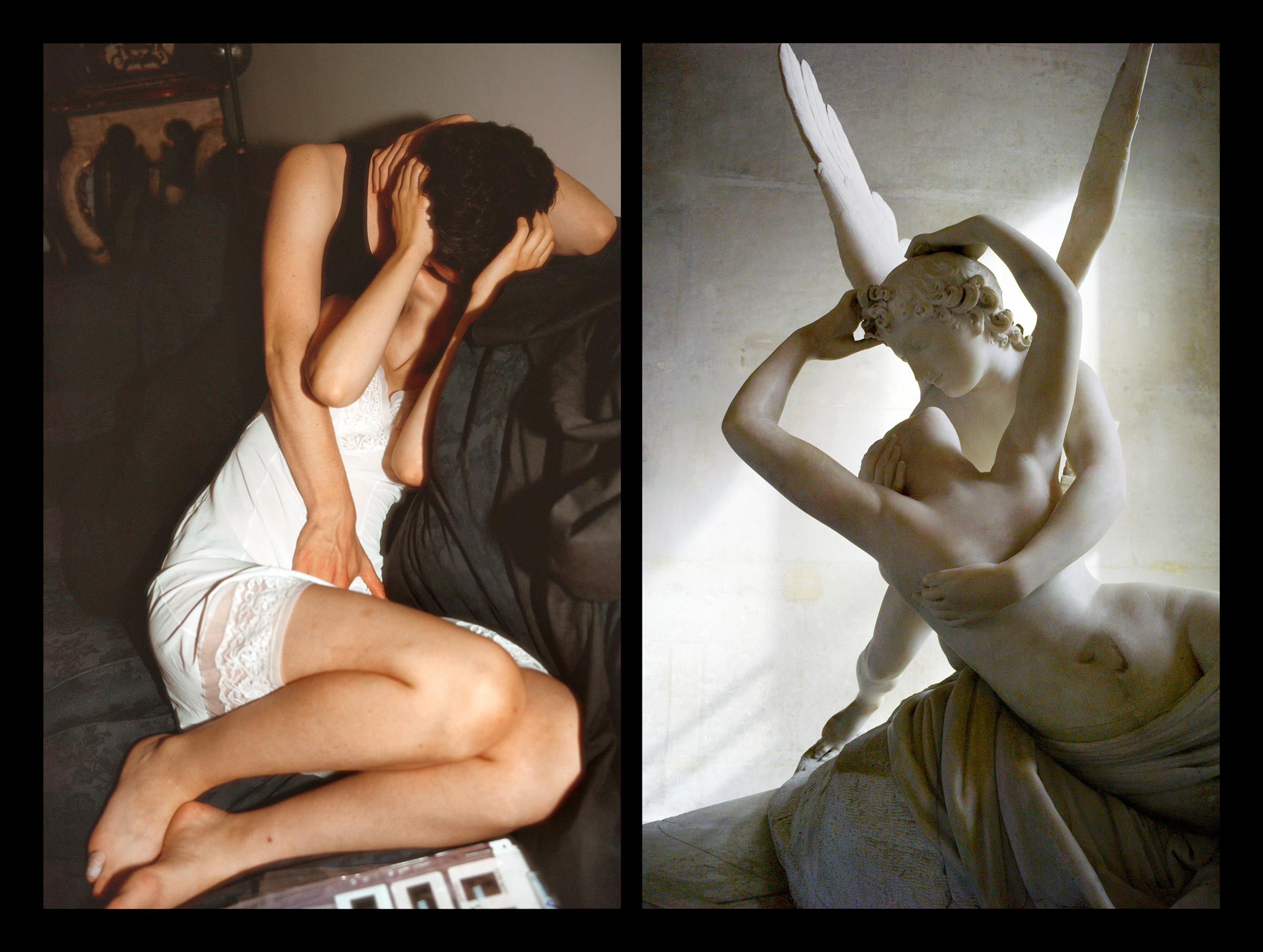 Nan Goldin, Young Love, 2024, in Nan Goldin: Stendhal Syndrome at Les Rencontres de la Photographie, Arles, France