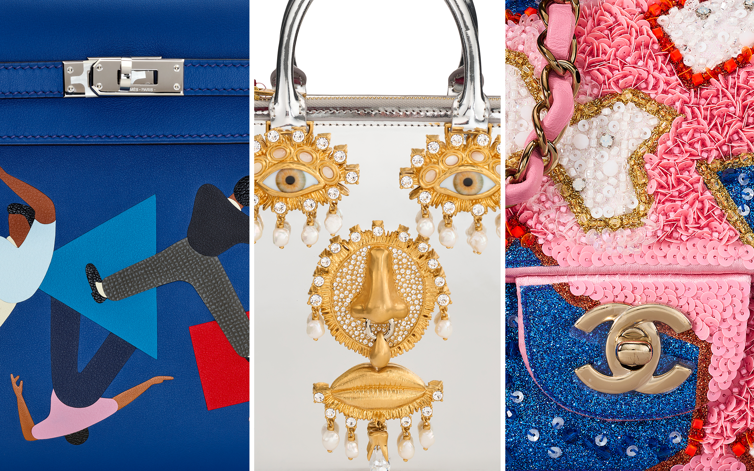Bold handbags