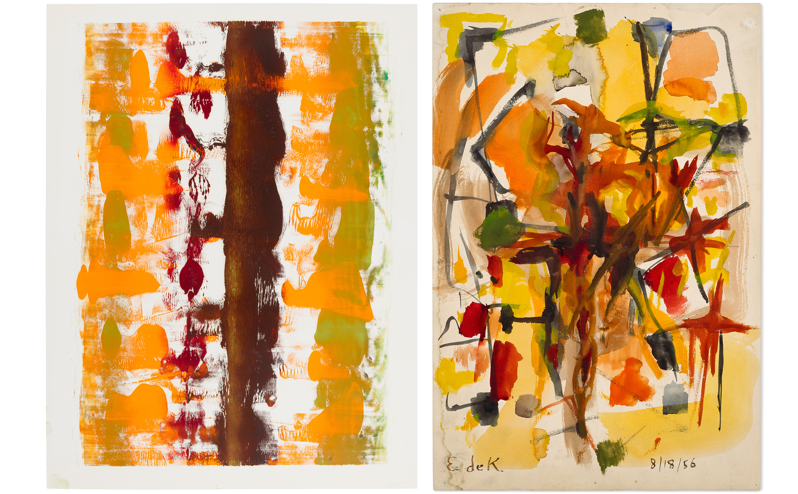 works on paper