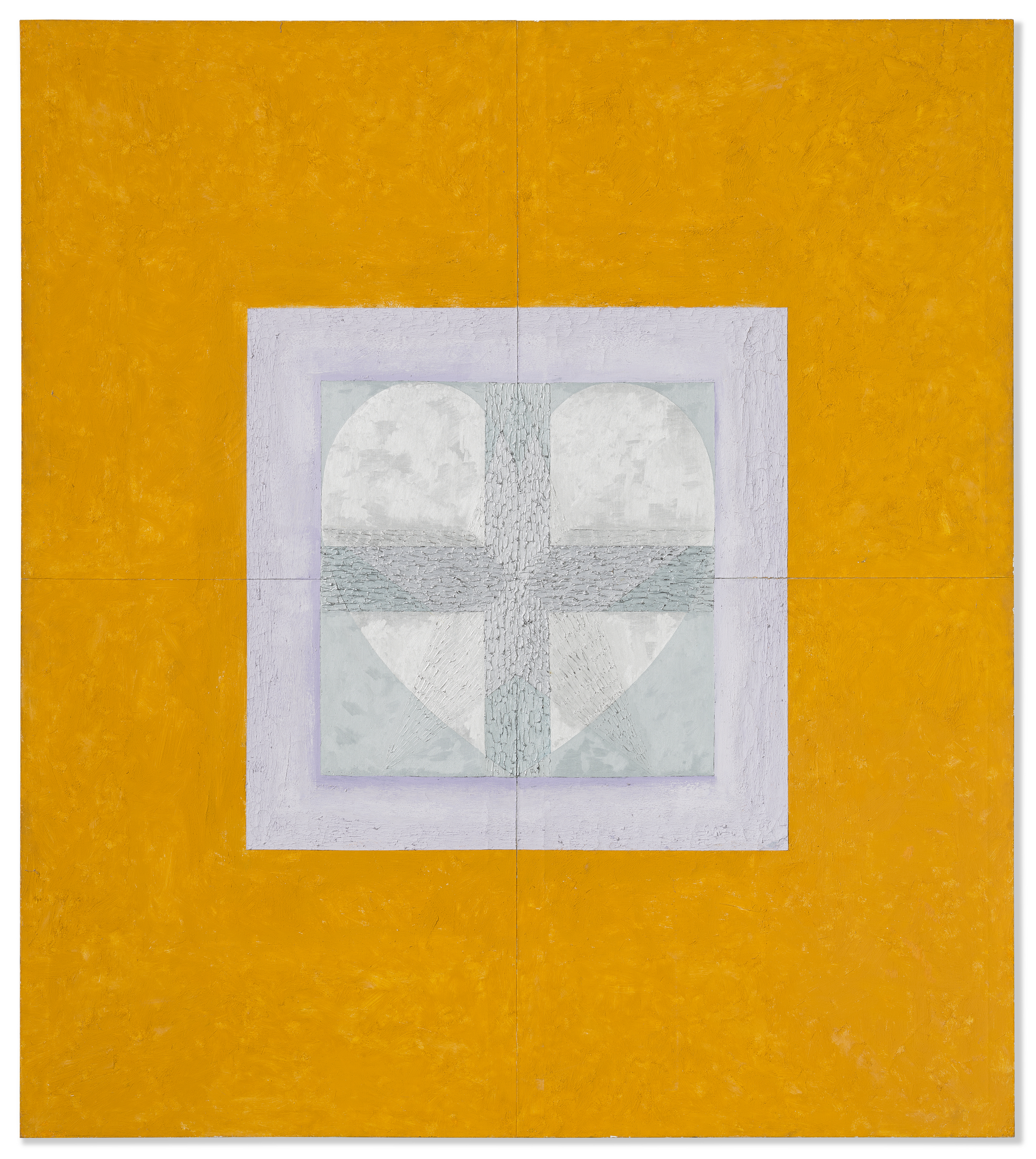 Billy Al Bengston (1934-2022), Alice in Transylvania, c. 1960