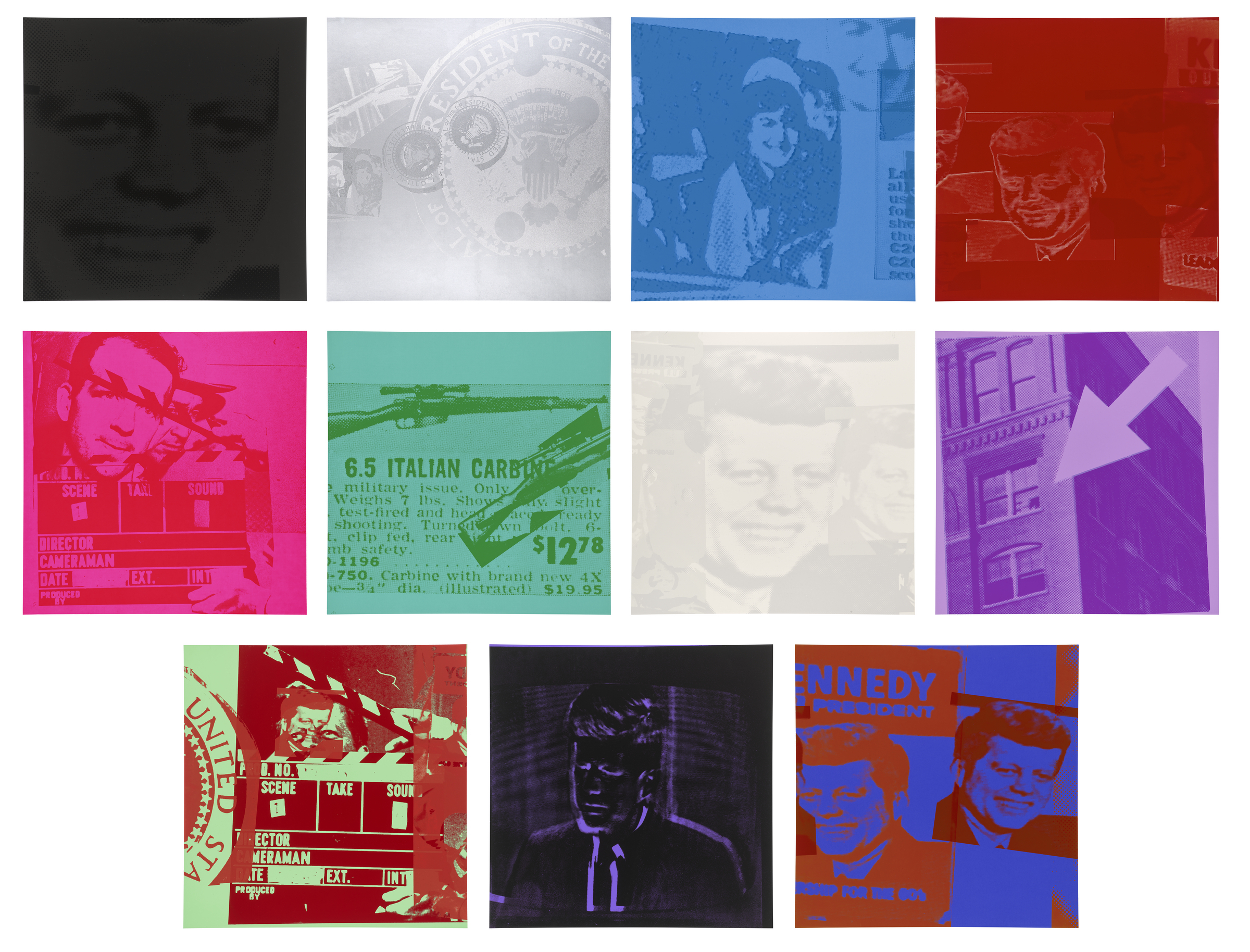 warhol set of prints