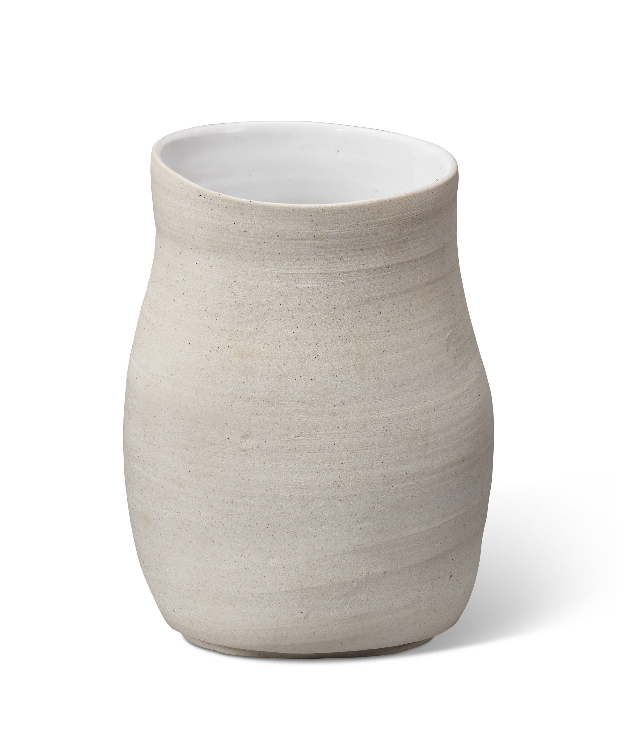 Shio Kusaka (B. 1972), Untitled (Dancing 3), 2010. Ceramic. 7½ x 4½ x 4¼ in (19.1 x 11.4 x 10.8 cm). Estimate: $3,000-5,000