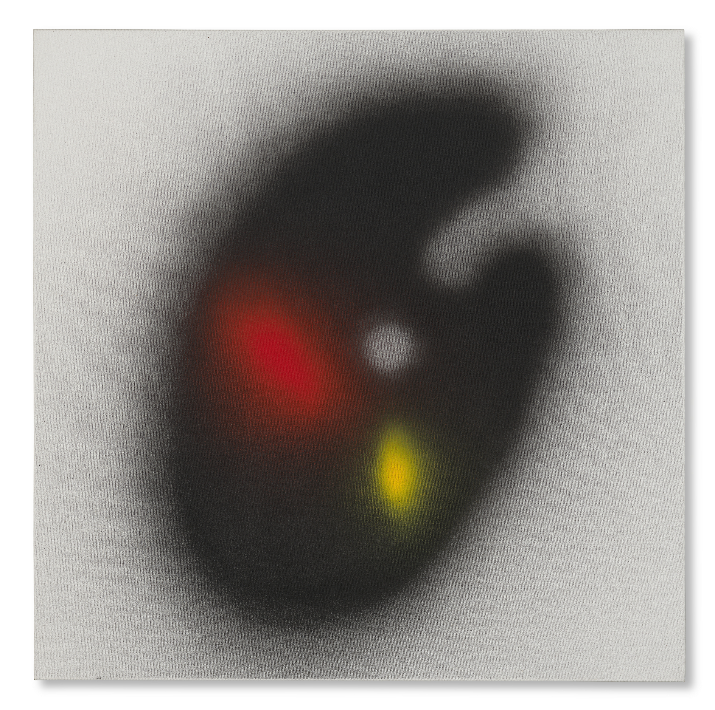 Ed Ruscha (B. 1937), Limited Palette, 1989. Acrylic on canvas