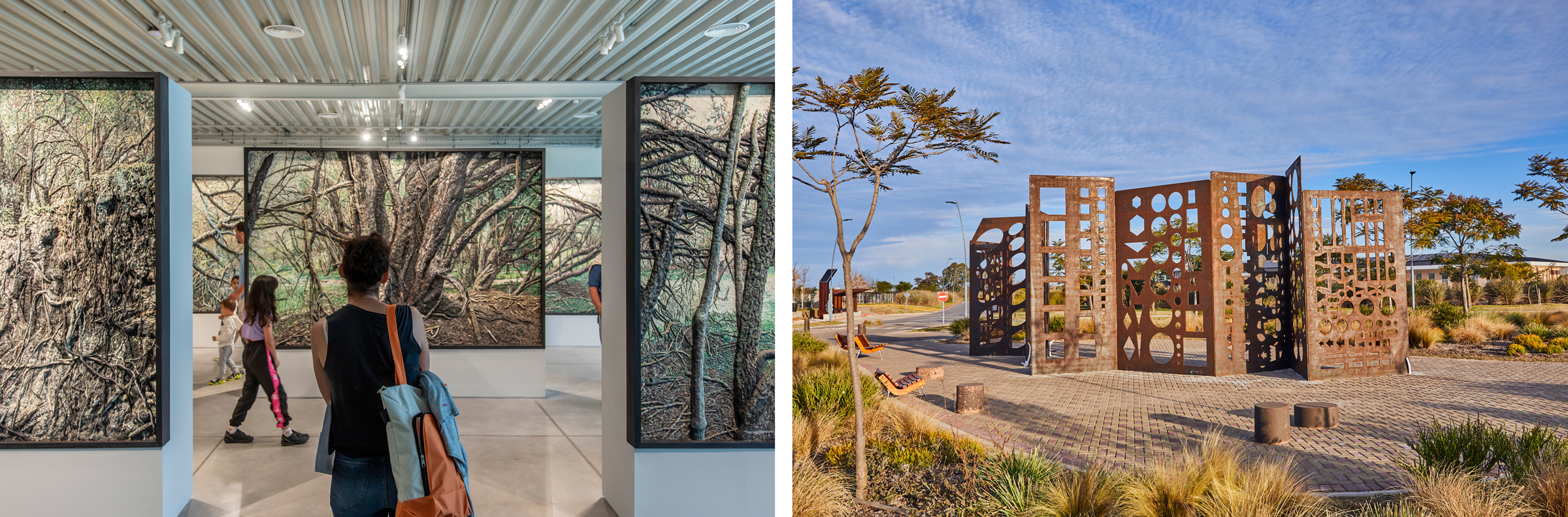 MALBA Puertos artworks