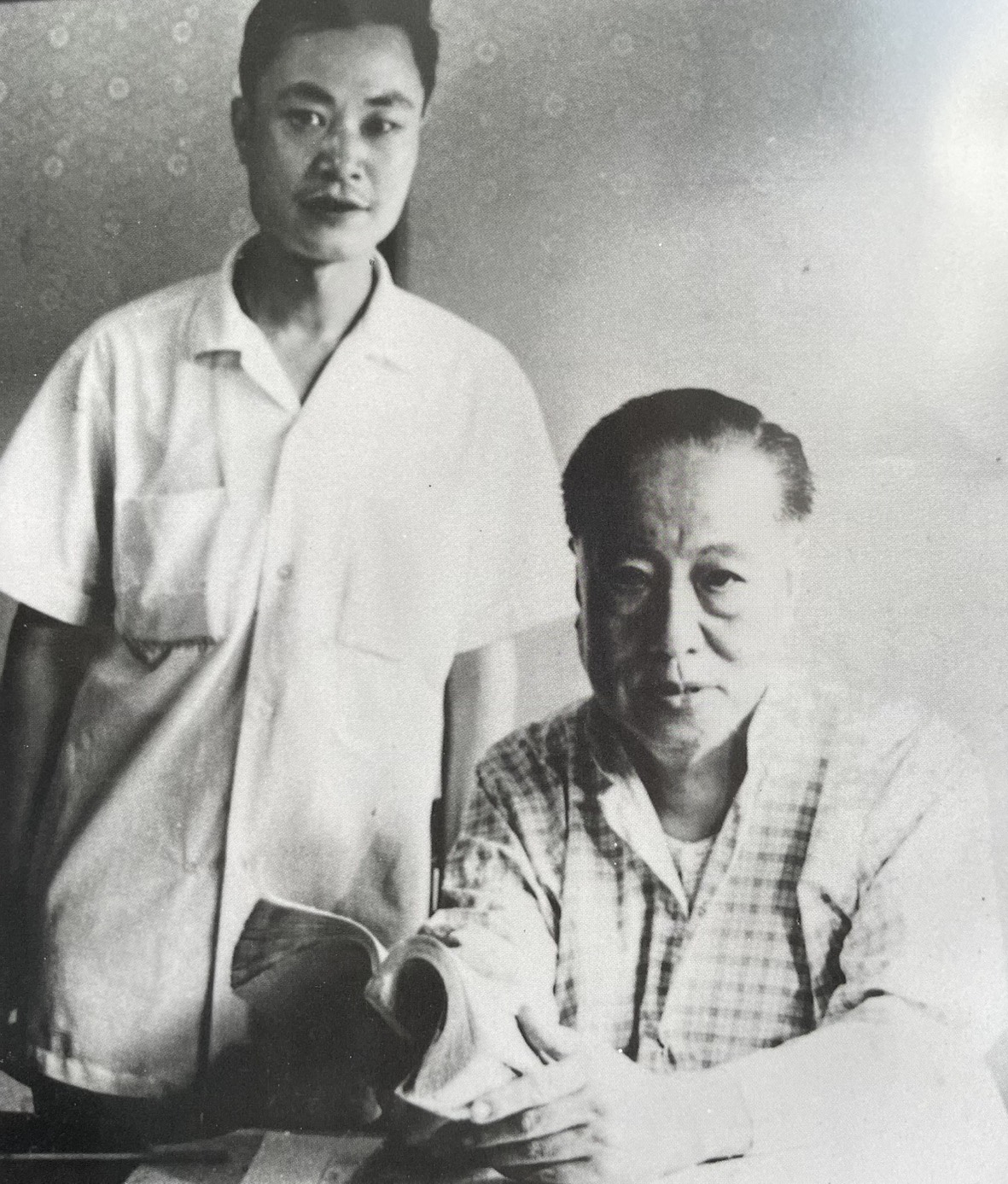 Chiang Chao-shen and Pu Ru  