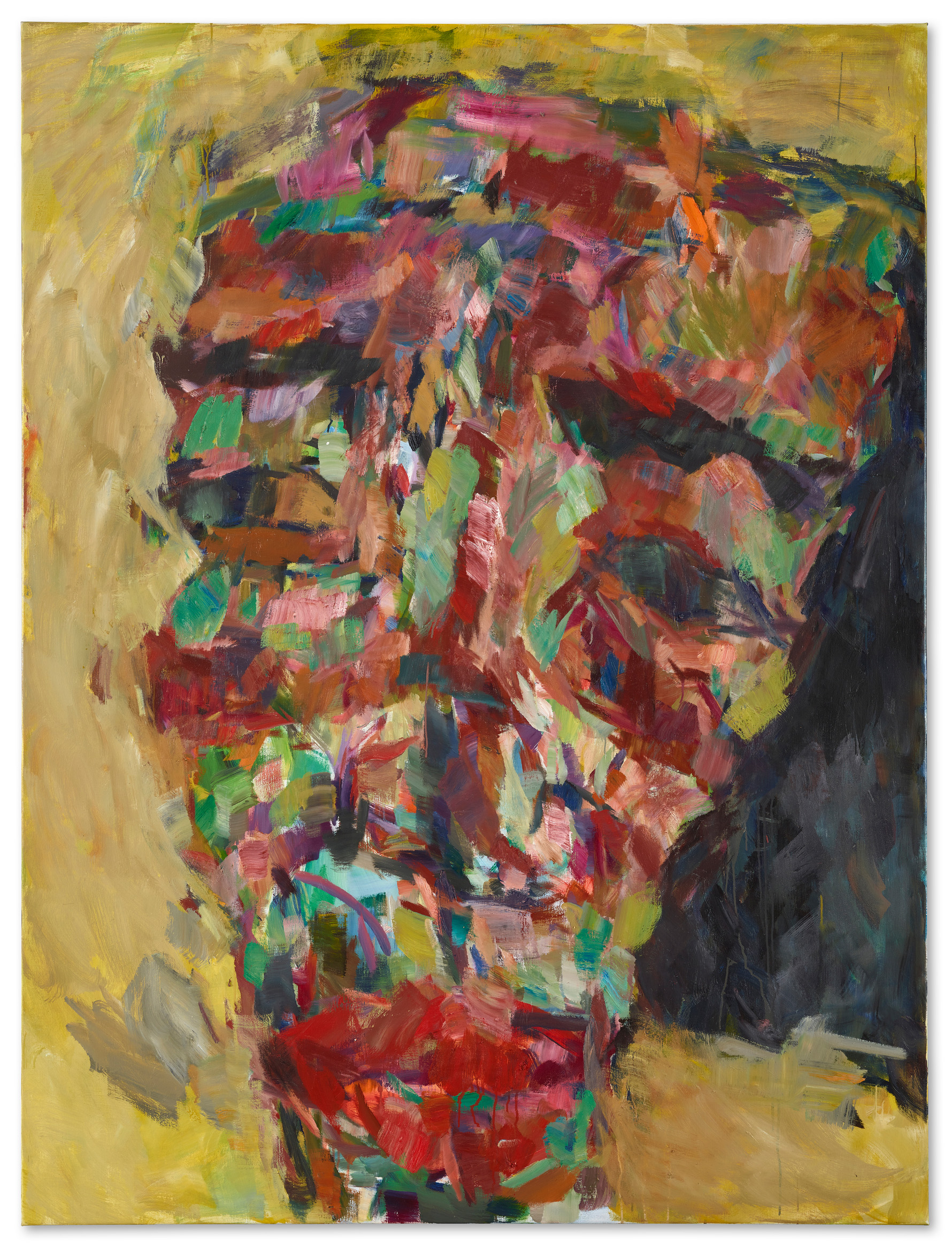 Marwan, Kopf (Head), 2013, on view in MARWAN: A Soul in Exile, until 22 August 2025 at Christie's in London