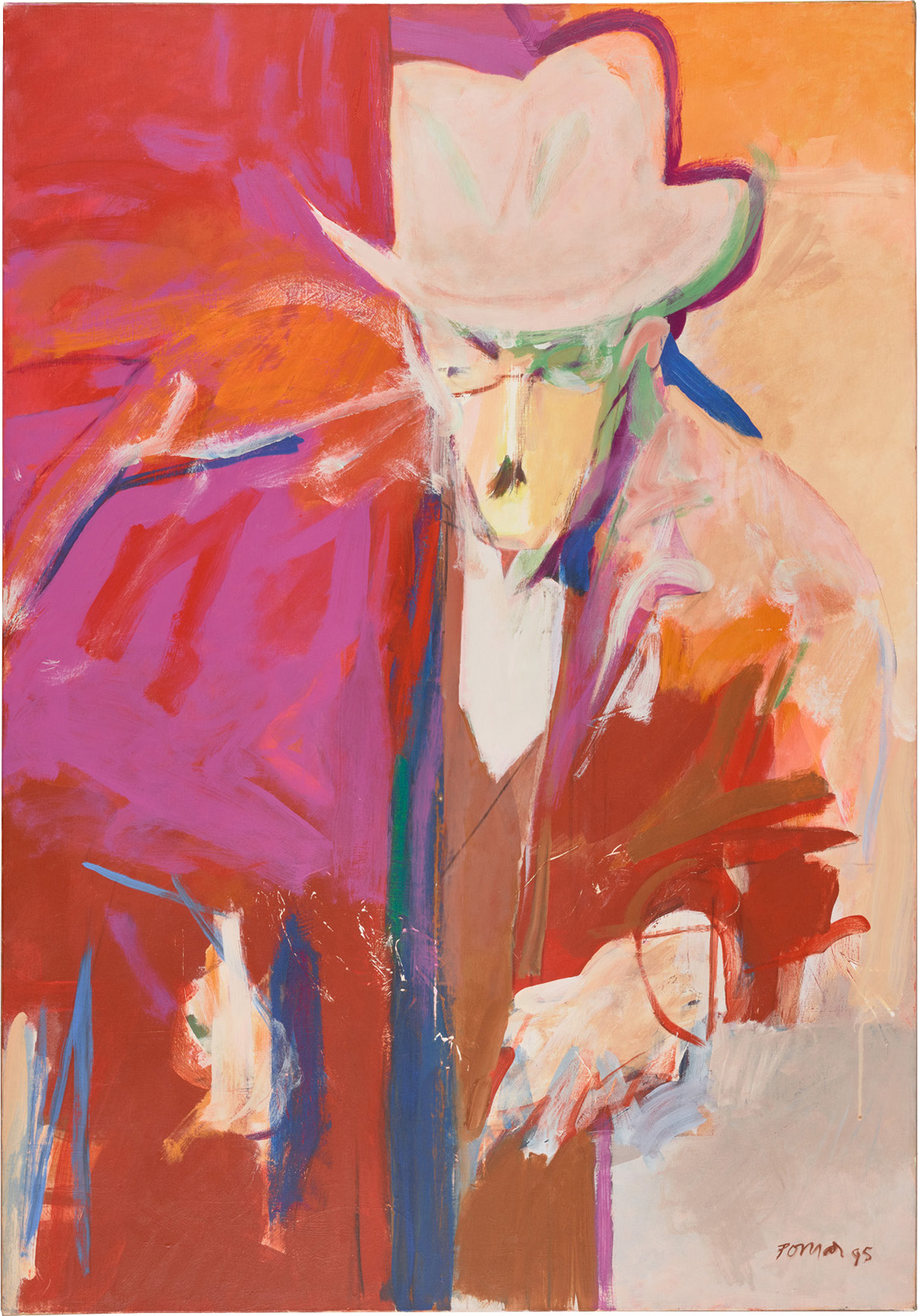 Julio Pomar, Fernando Pessoa, 1985