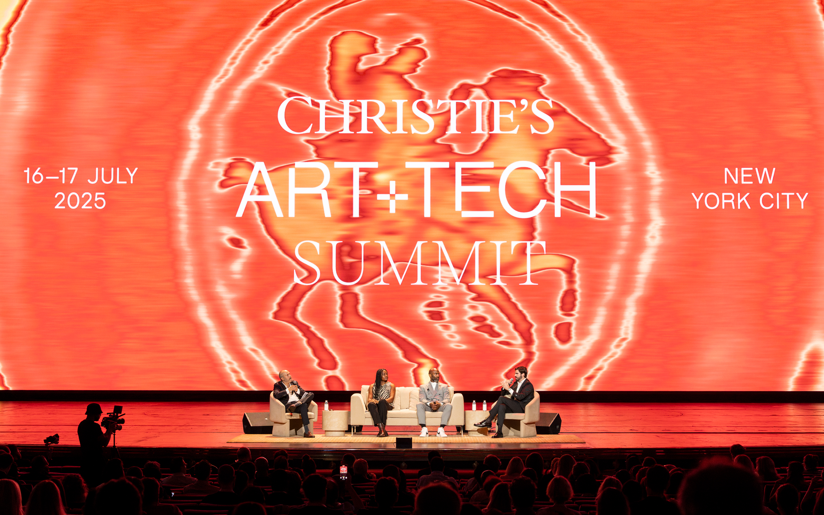 Christie's art and tech summit 2025