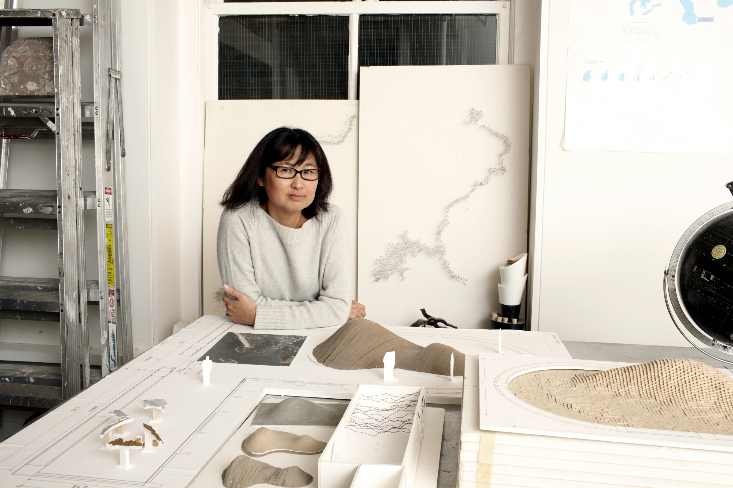 Maya Lin portrait