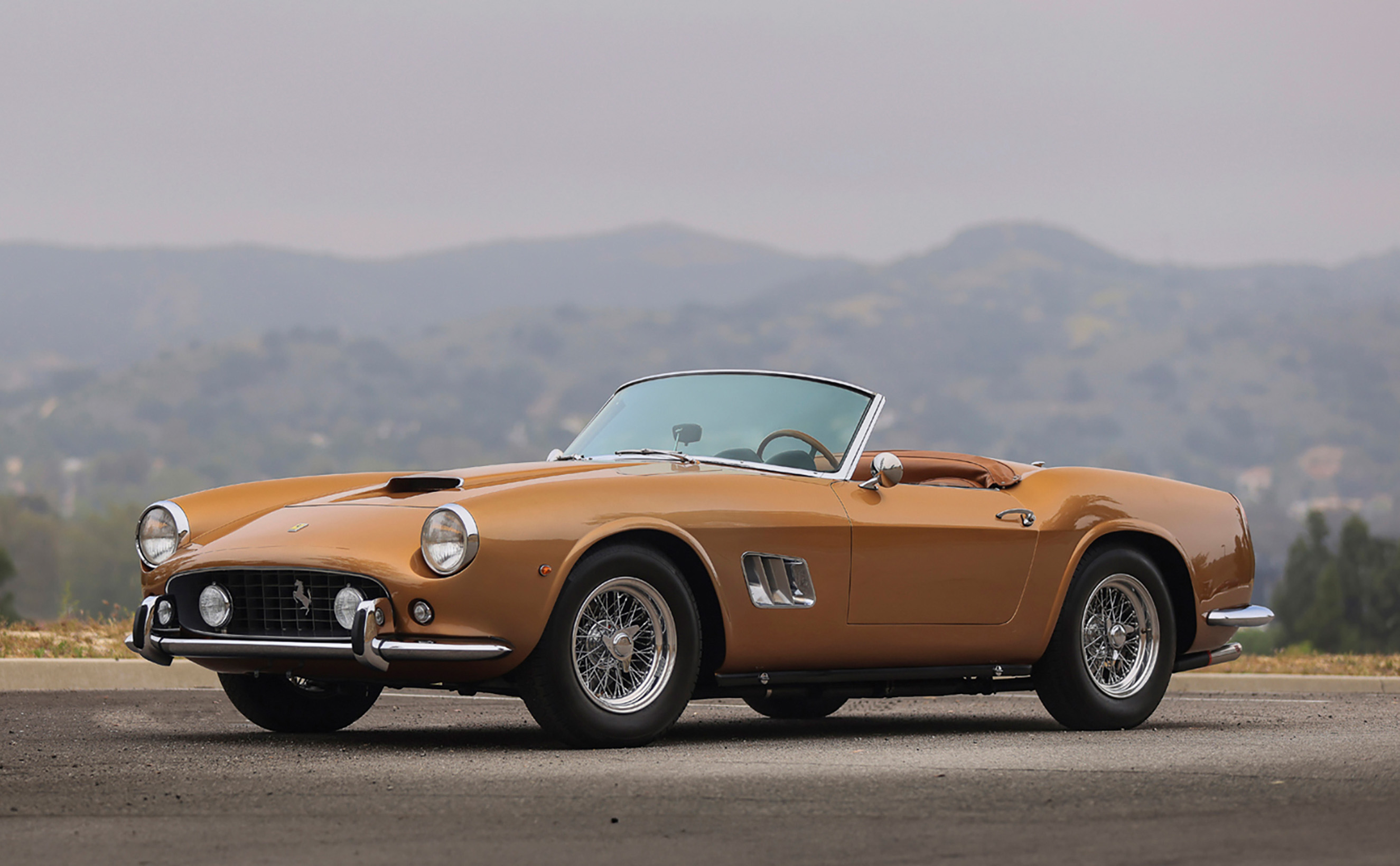 ferrari swb